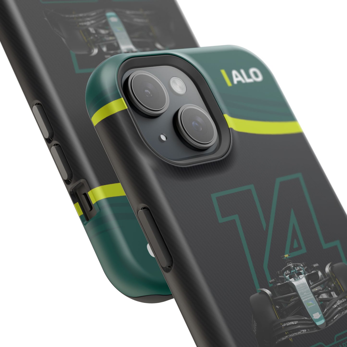 ASTON MARTIN F1 PHONE CASE [FERNANDO ALONZO] F1 LINE