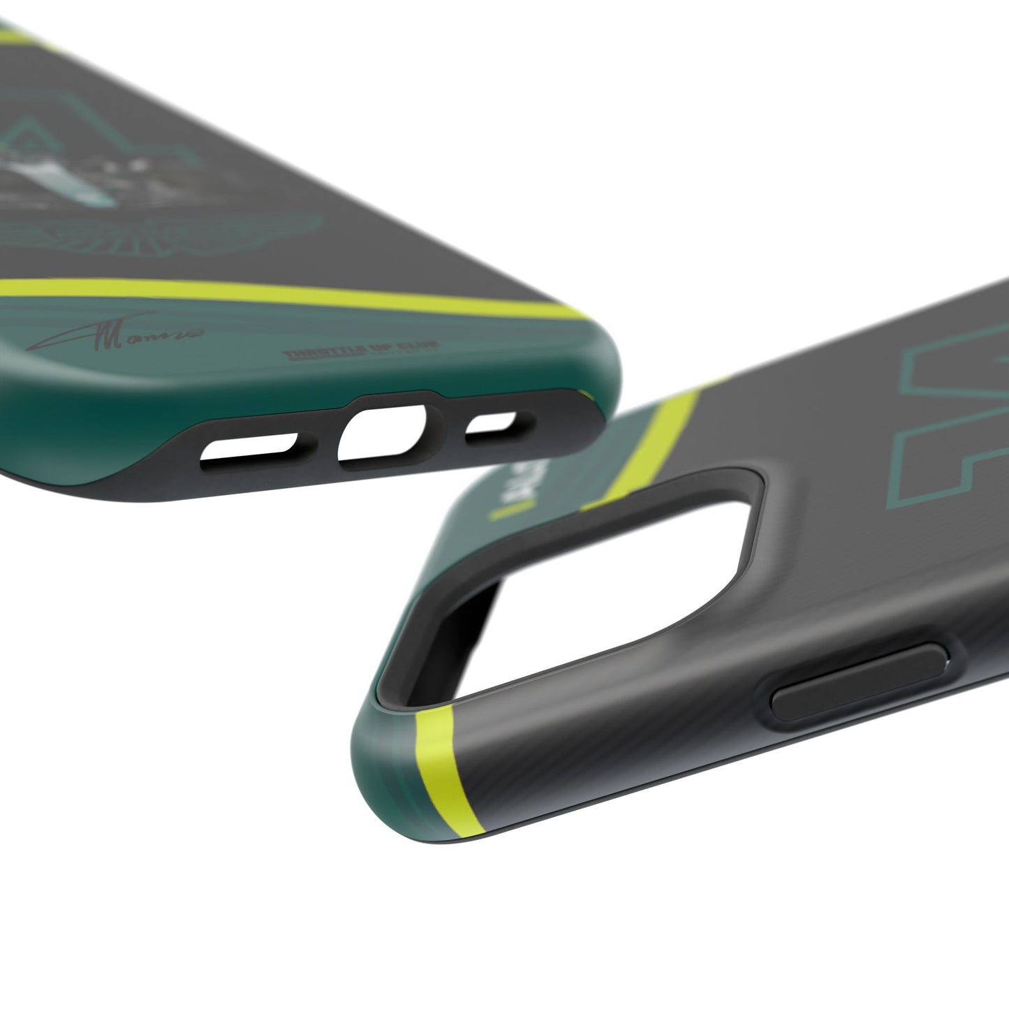 ASTON MARTIN F1 PHONE CASE [FERNANDO ALONZO] F1 LINE