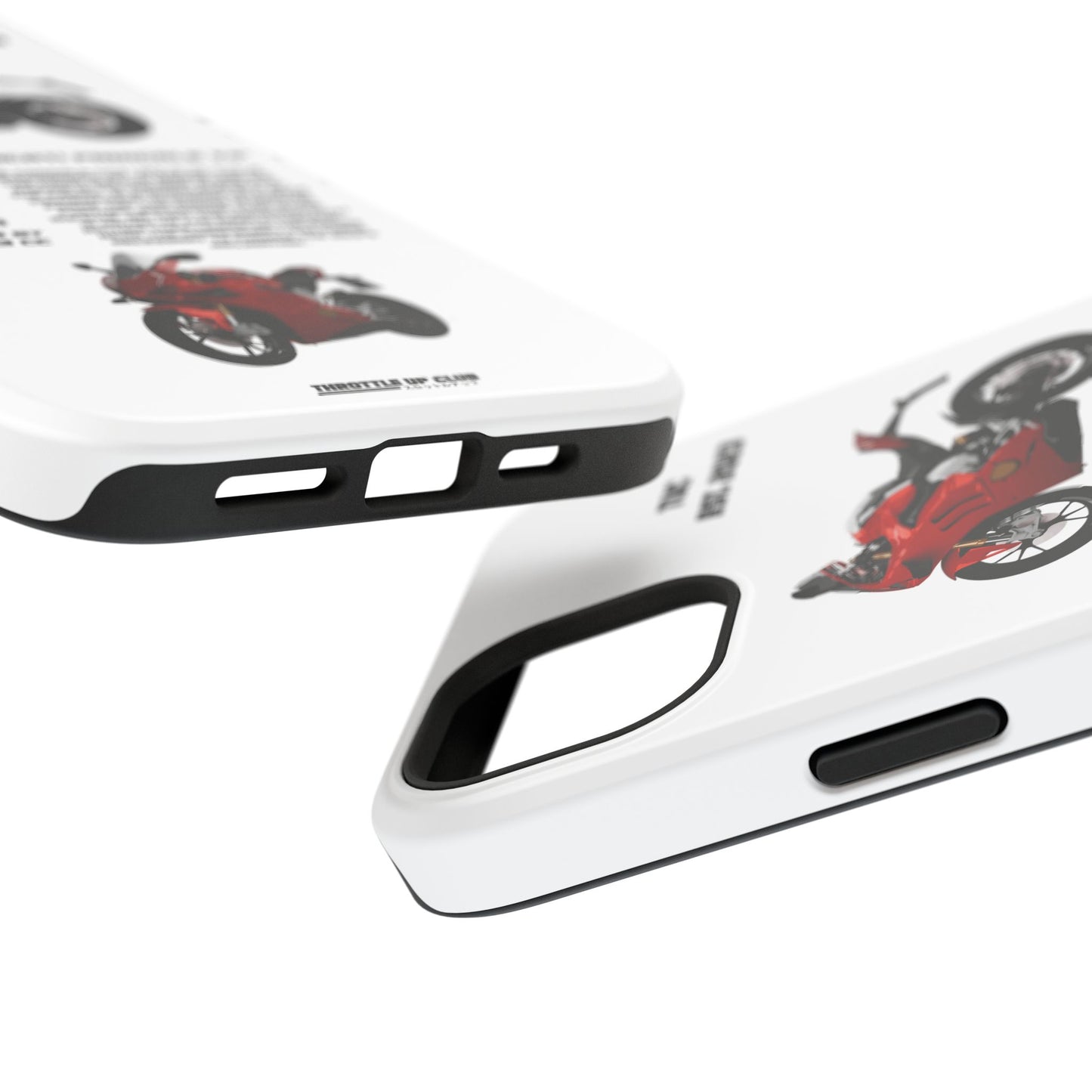 Copy of Ninja Kawasaki H2 PHONE CASE IN WHITE