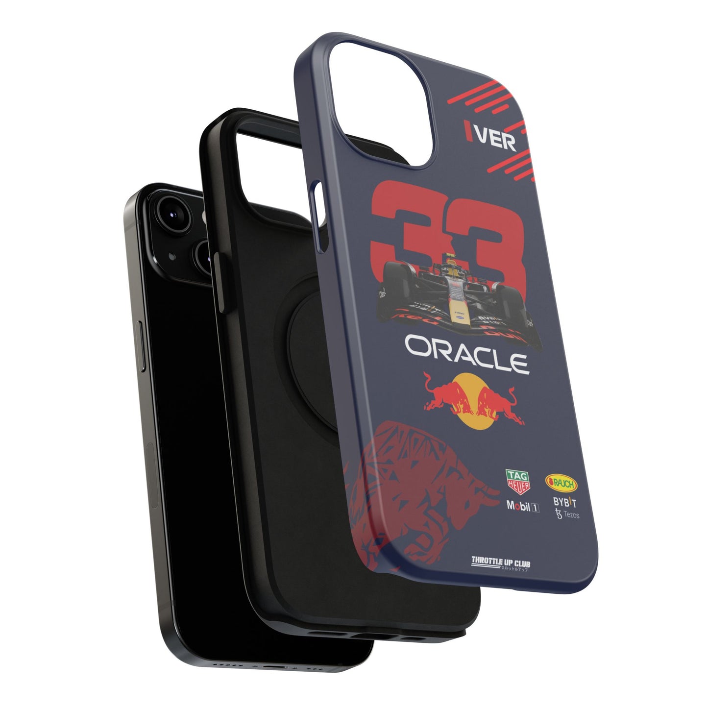 RED BULL F1 PHONE CASE [MAX VERSTAPPEN] F1 LINE