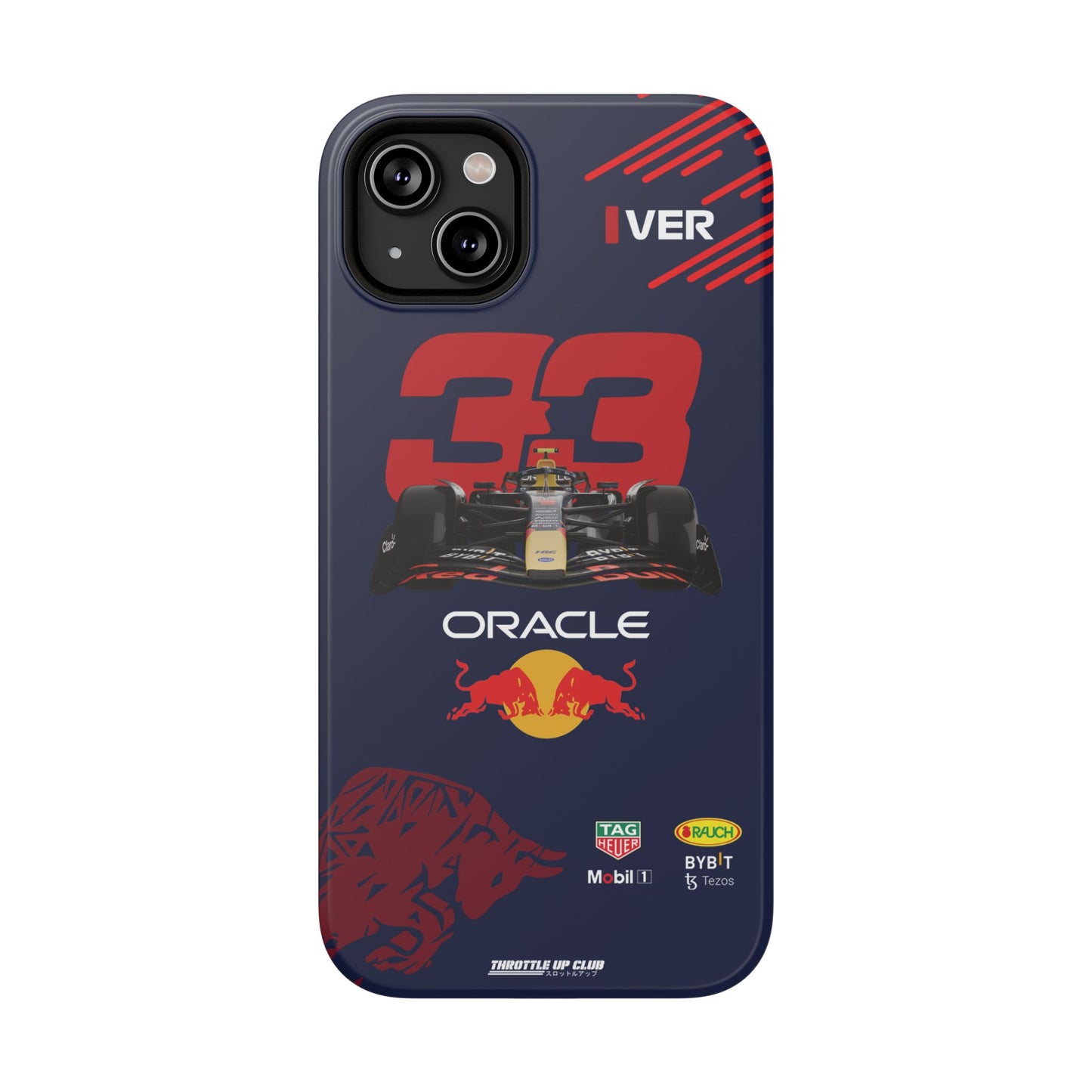 RED BULL F1 PHONE CASE [MAX VERSTAPPEN] F1 LINE