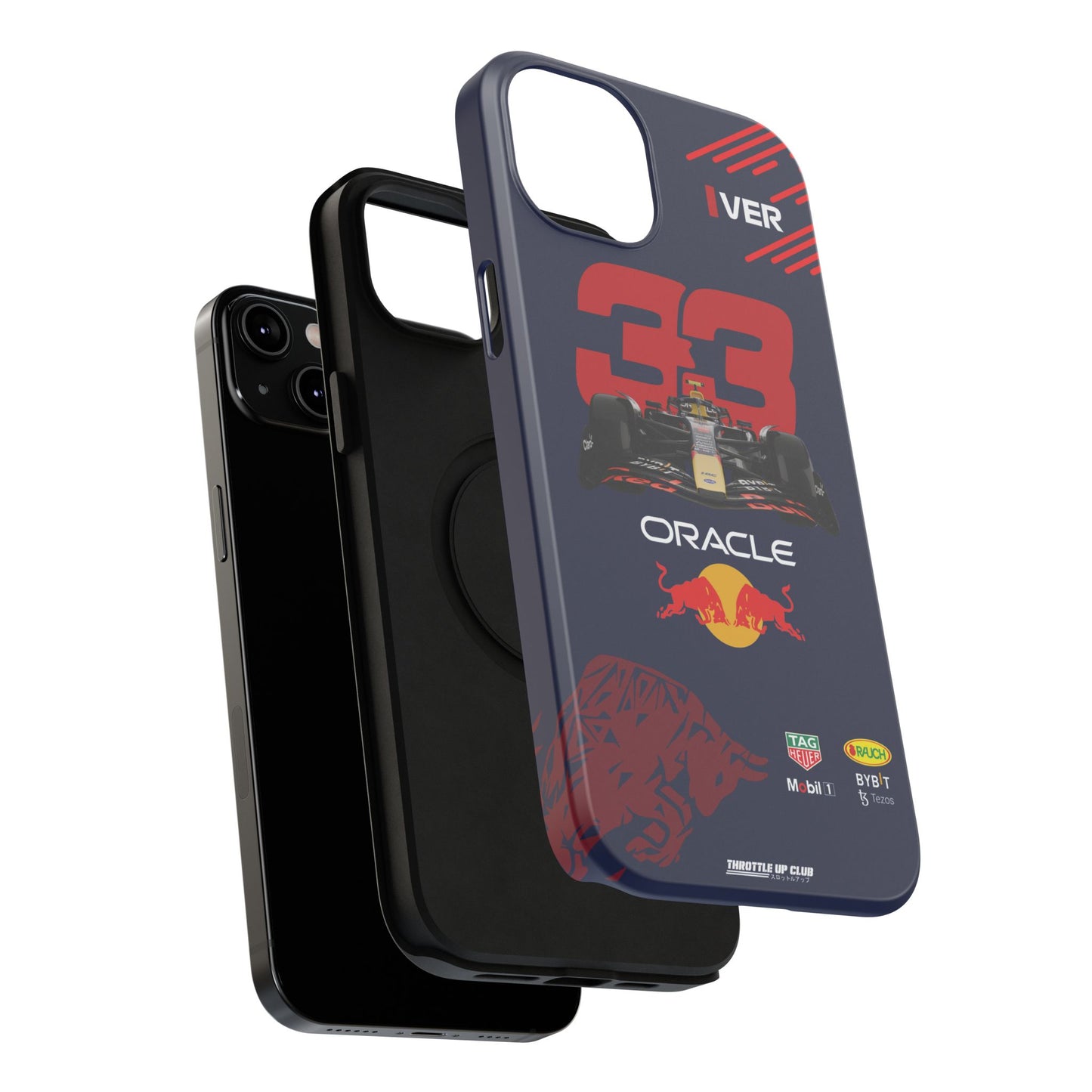 RED BULL F1 PHONE CASE [MAX VERSTAPPEN] F1 LINE