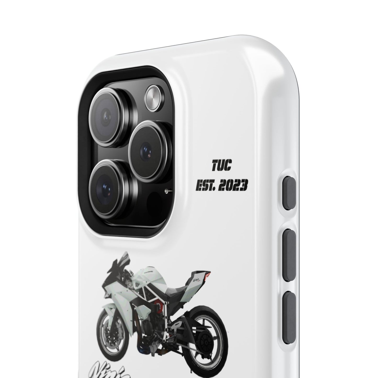 Ninja Kawasaki H2 PHONE CASE IN WHITE