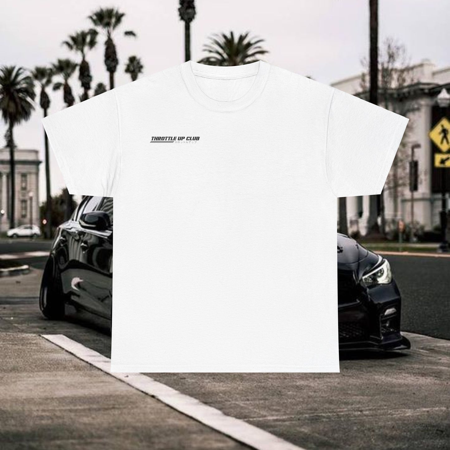 INFINITI G37 T-SHIRT IN WHITE