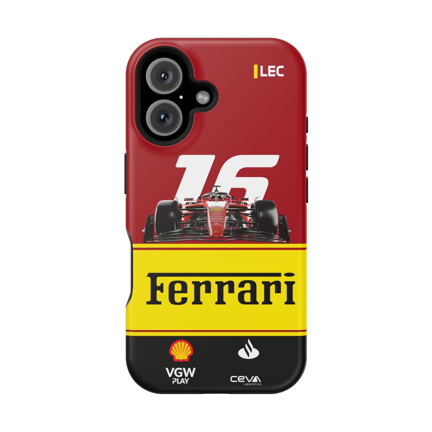 ESCUDERIA FERRARI F1 PHONE CASE [CHARLES LECRERC] F1 LINE