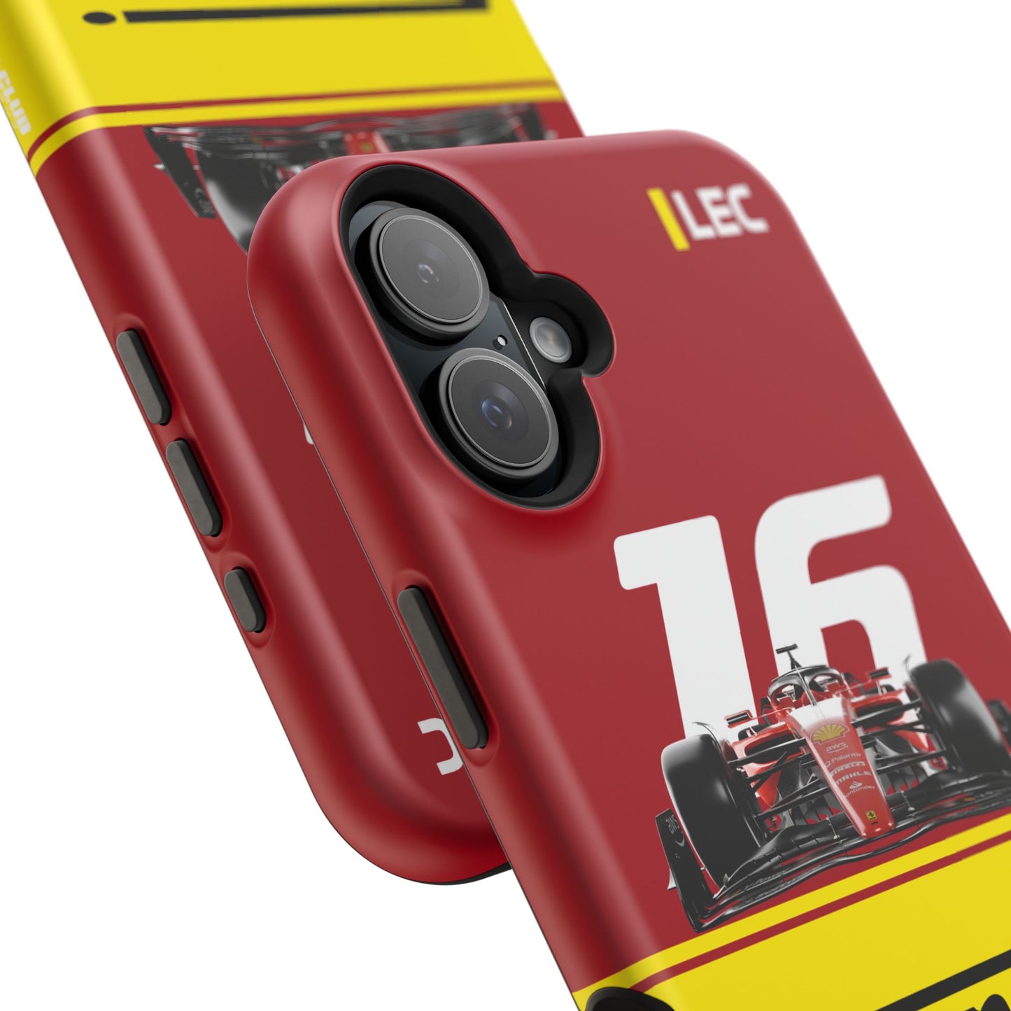 ESCUDERIA FERRARI F1 PHONE CASE [CHARLES LECRERC] F1 LINE