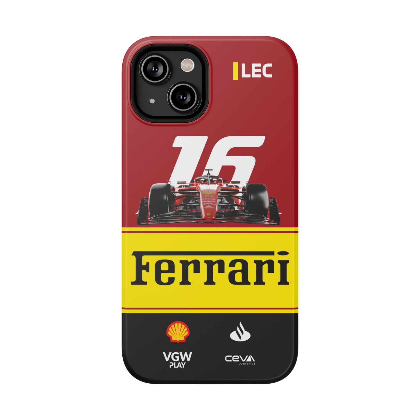 ESCUDERIA FERRARI F1 PHONE CASE [CHARLES LECRERC] F1 LINE