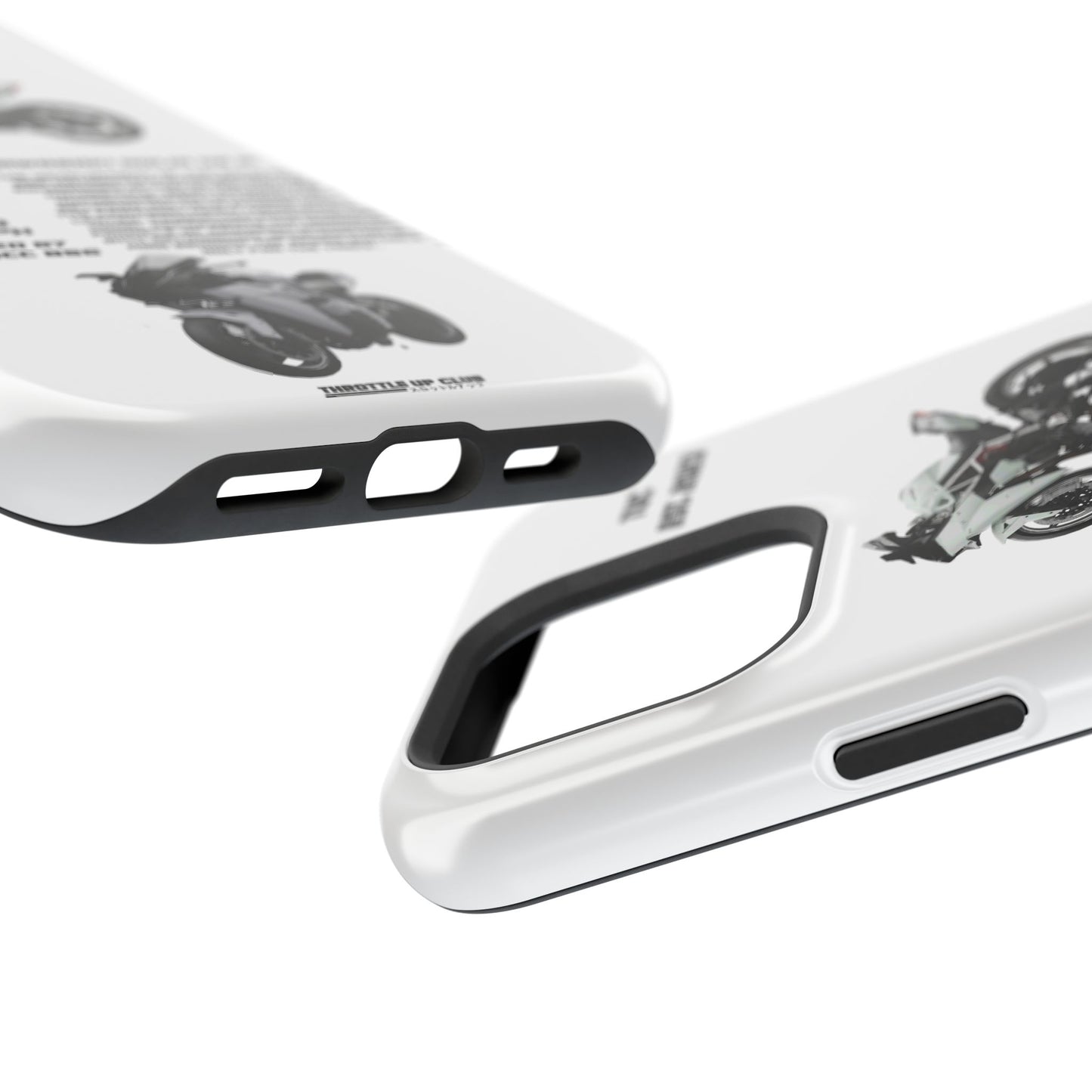 Ninja Kawasaki H2 PHONE CASE IN WHITE