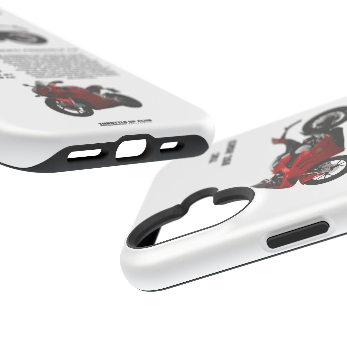 Copy of Ninja Kawasaki H2 PHONE CASE IN WHITE