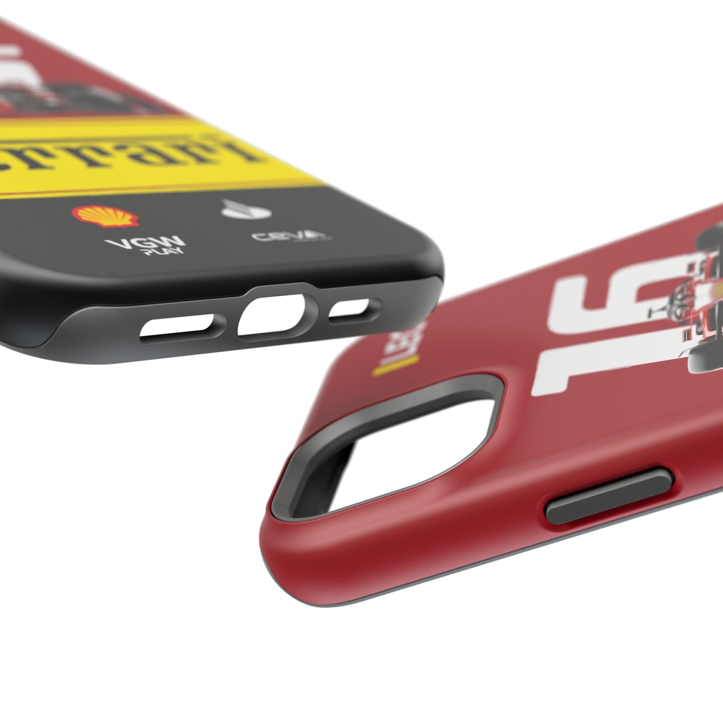 ESCUDERIA FERRARI F1 PHONE CASE [CHARLES LECRERC] F1 LINE