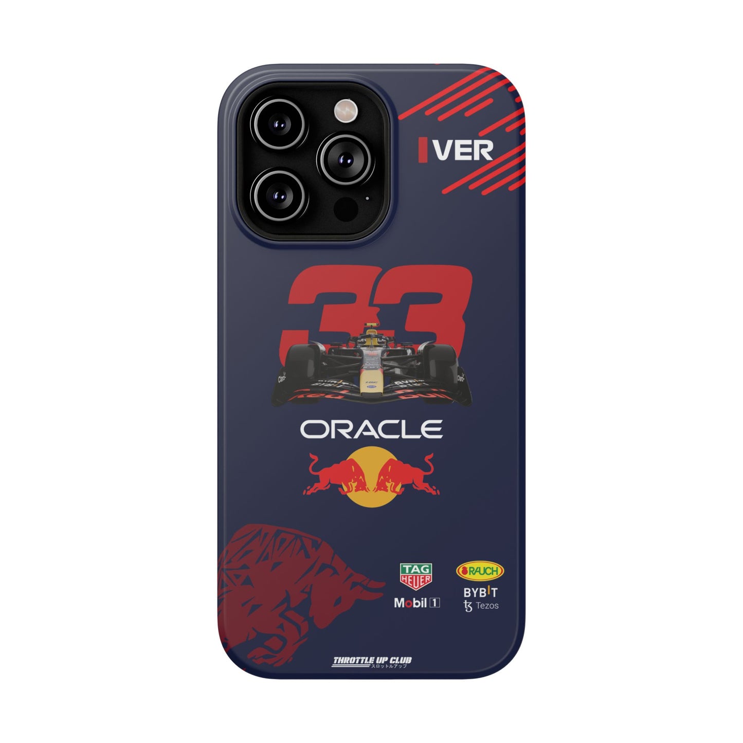 RED BULL F1 PHONE CASE [MAX VERSTAPPEN] F1 LINE