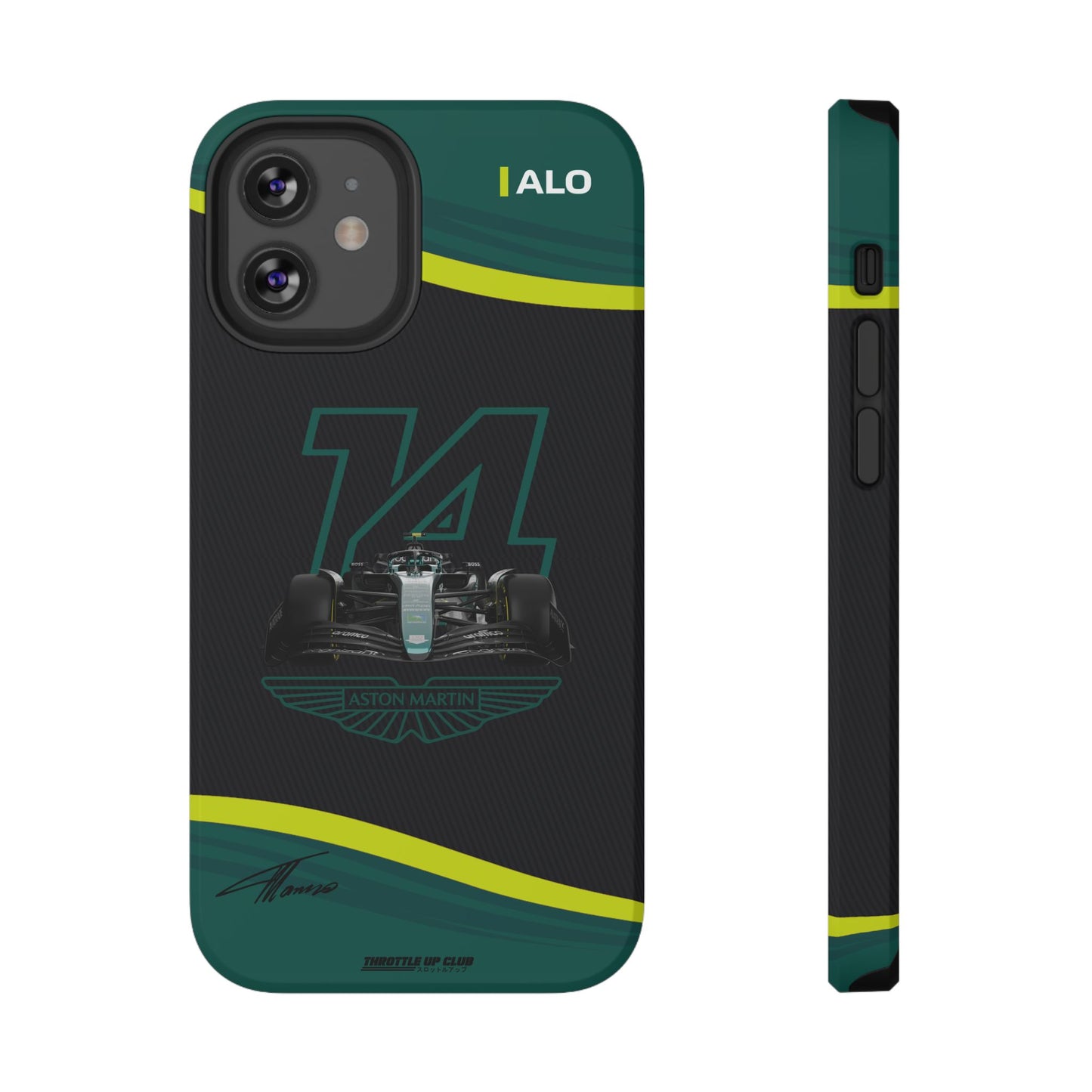 ASTON MARTIN F1 PHONE CASE [FERNANDO ALONZO] F1 LINE