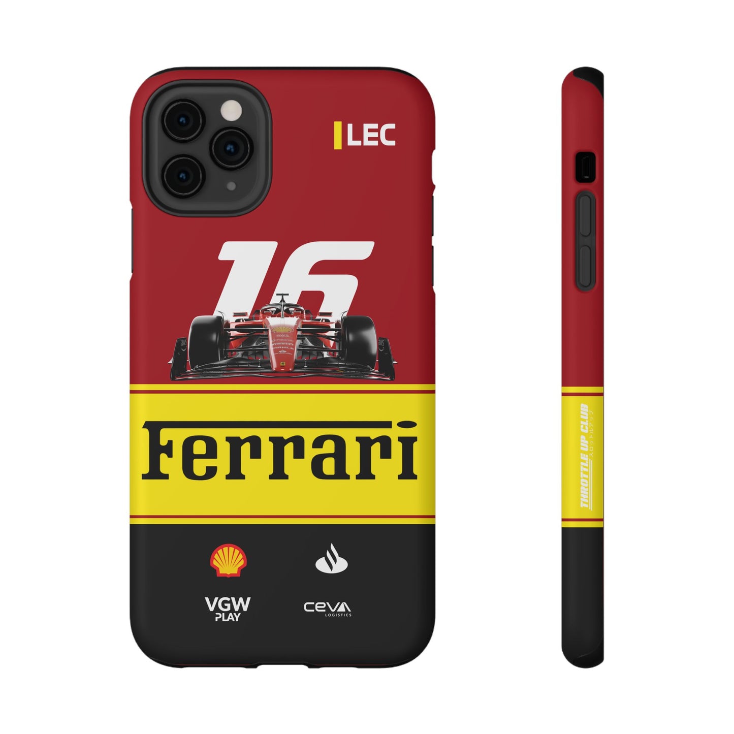 ESCUDERIA FERRARI F1 PHONE CASE [CHARLES LECRERC] F1 LINE