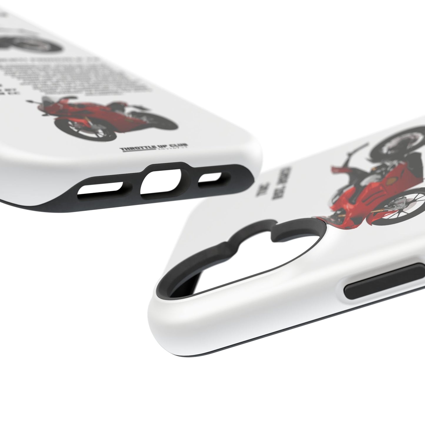 Copy of Ninja Kawasaki H2 PHONE CASE IN WHITE