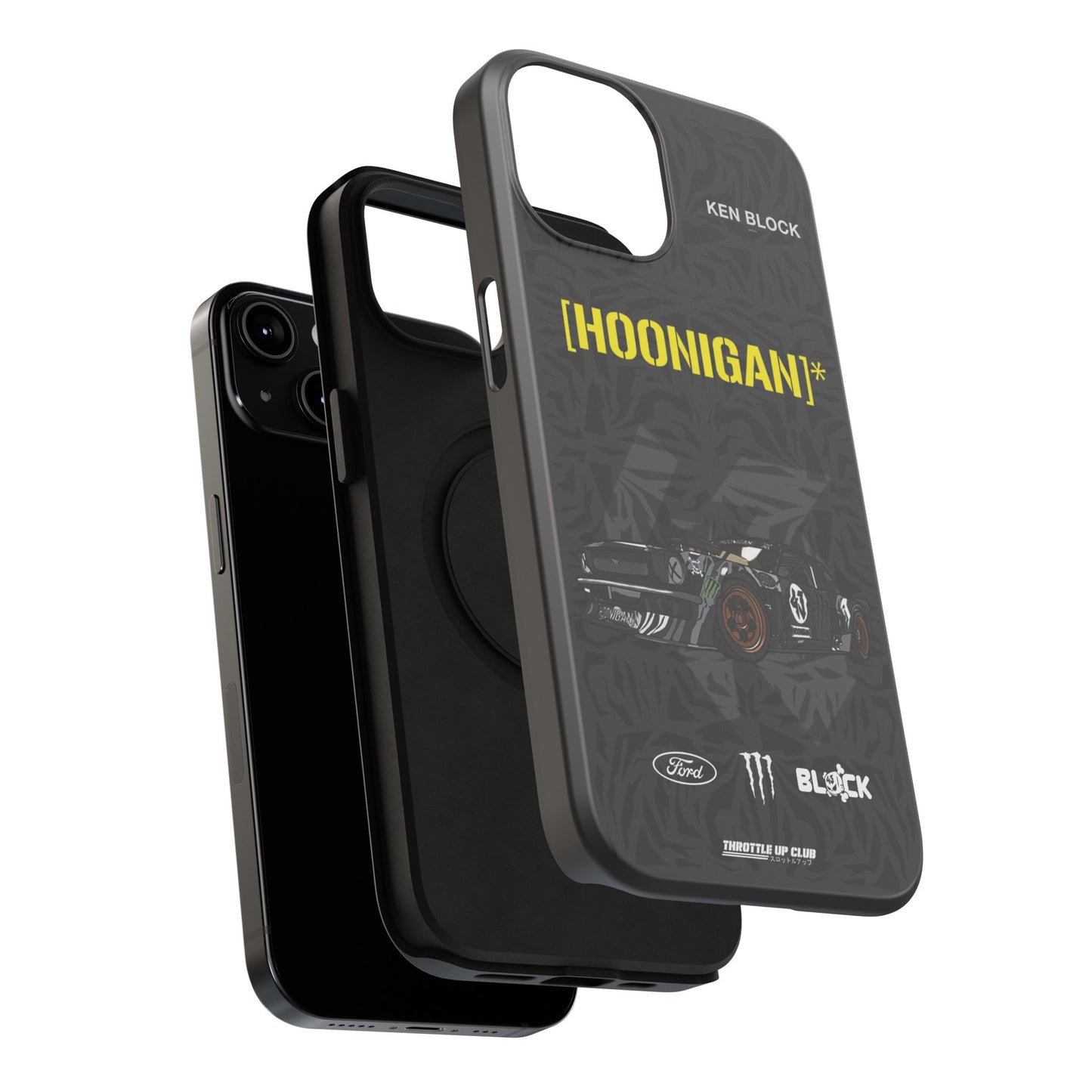 [HOONIGAN]* KEN BLOCK FORD MUSTANG CASE IN BLACK