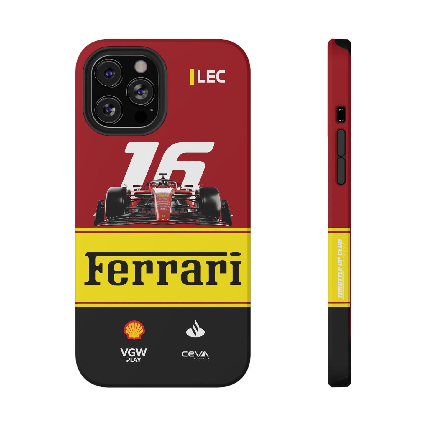 ESCUDERIA FERRARI F1 PHONE CASE [CHARLES LECRERC] F1 LINE