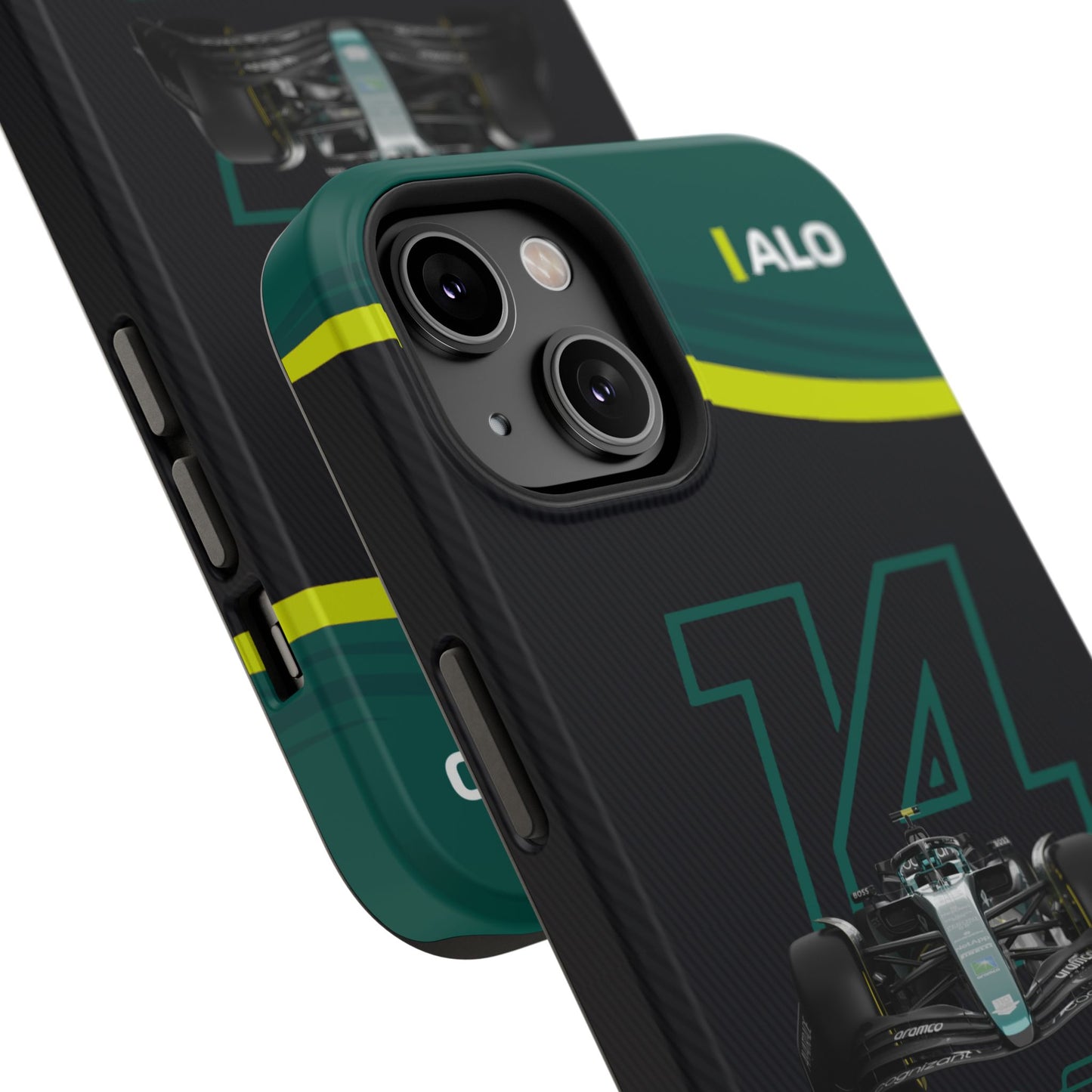 ASTON MARTIN F1 PHONE CASE [FERNANDO ALONZO] F1 LINE