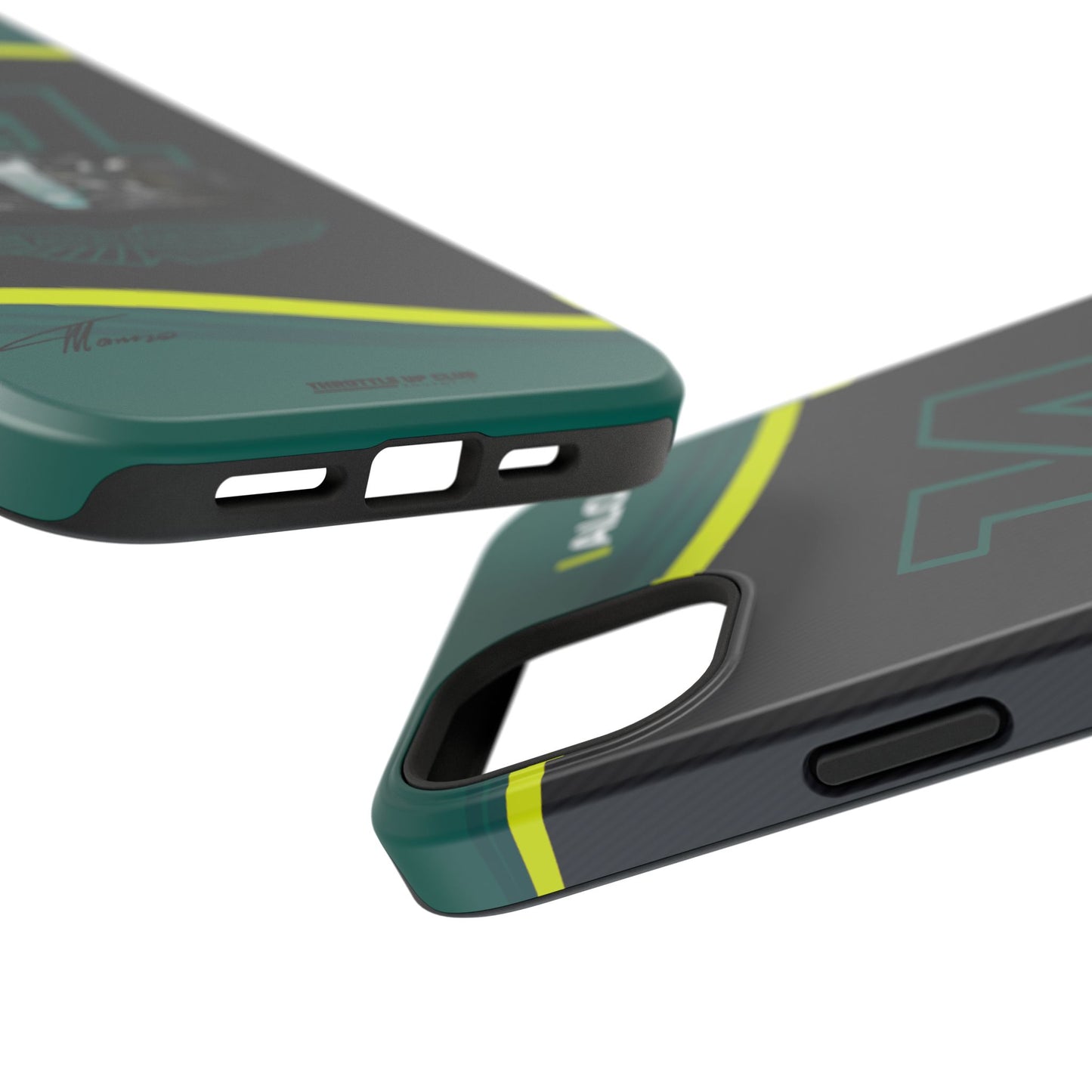 ASTON MARTIN F1 PHONE CASE [FERNANDO ALONZO] F1 LINE