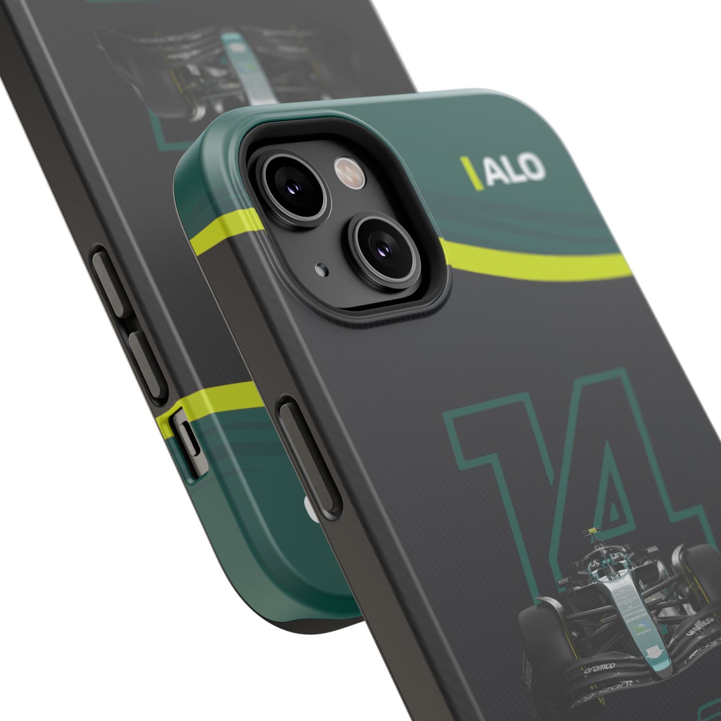 ASTON MARTIN F1 PHONE CASE [FERNANDO ALONZO] F1 LINE