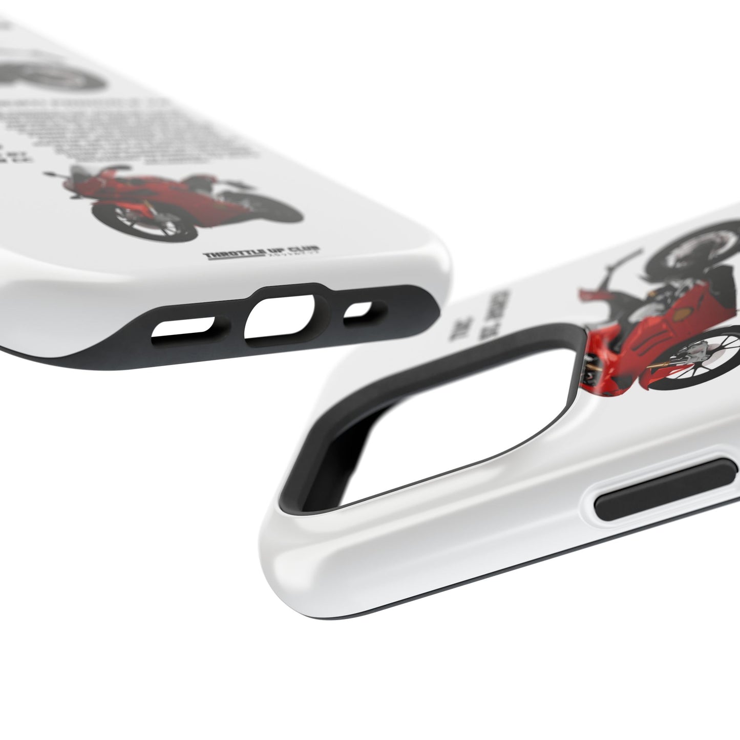 Copy of Ninja Kawasaki H2 PHONE CASE IN WHITE