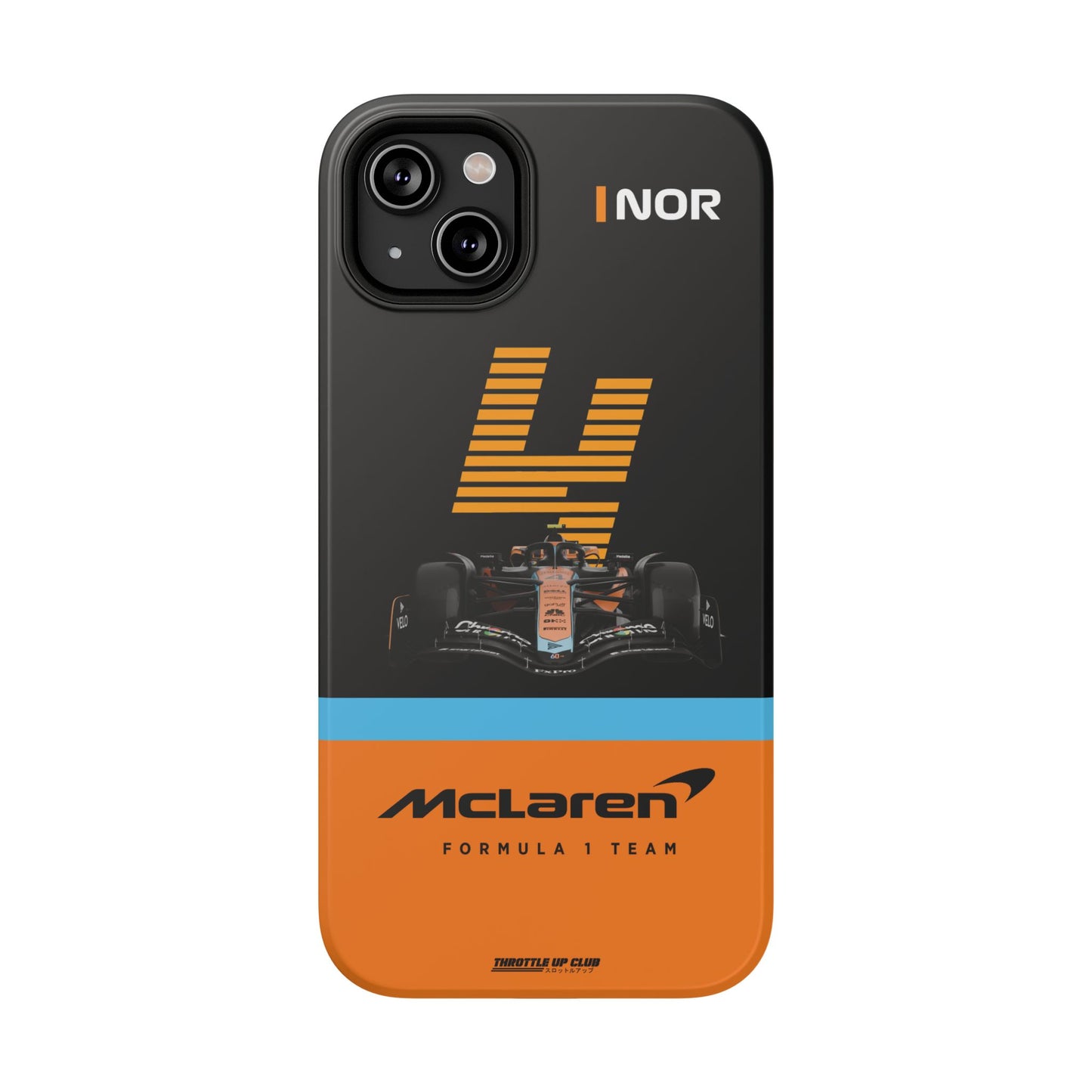 MCLAREN F1 PHONE CASE [LANDO NORRIS] F1 LINE