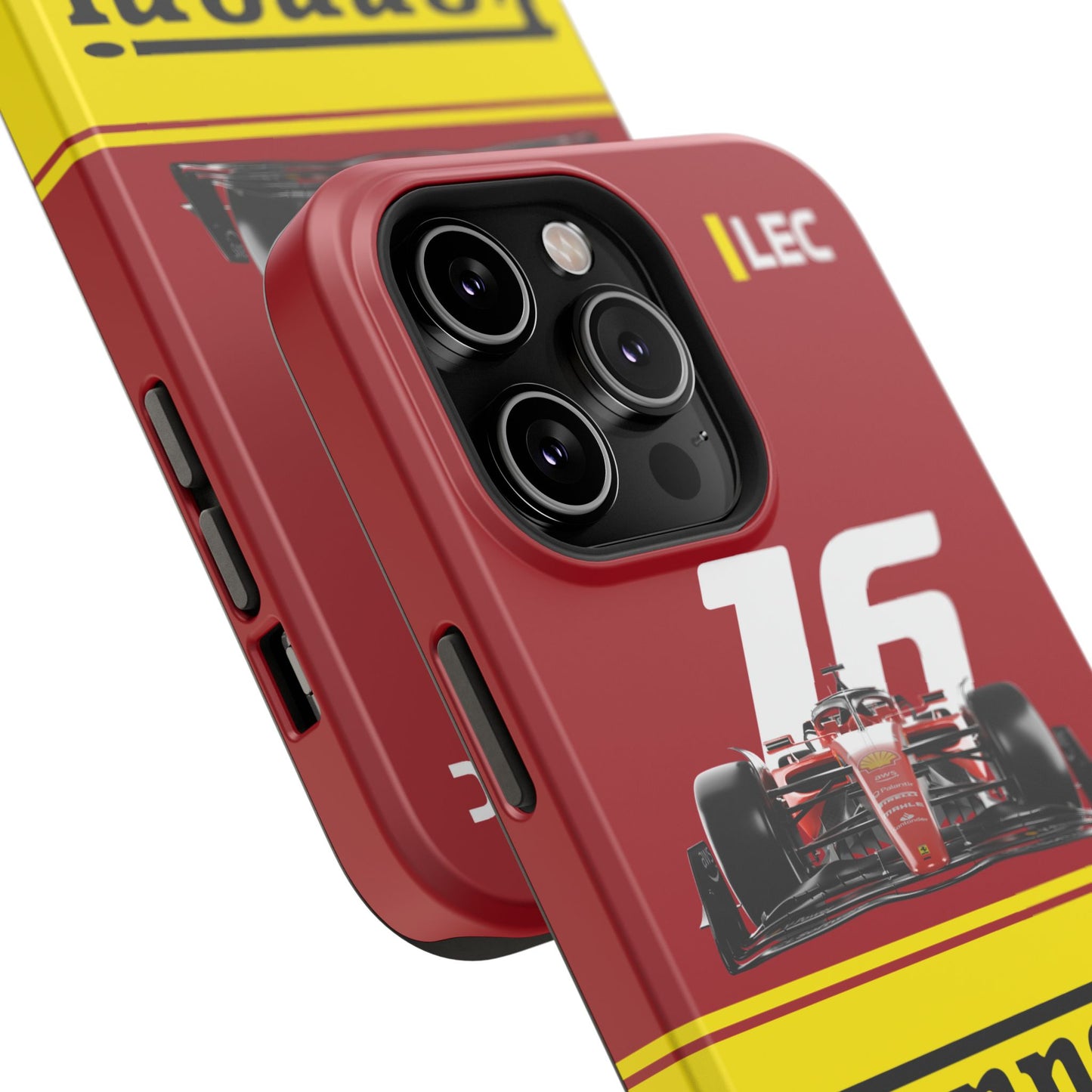 ESCUDERIA FERRARI F1 PHONE CASE [CHARLES LECRERC] F1 LINE