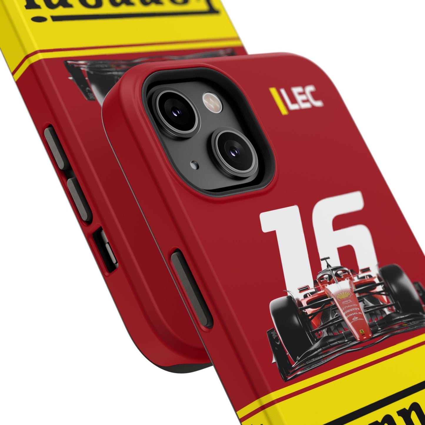 ESCUDERIA FERRARI F1 PHONE CASE [CHARLES LECRERC] F1 LINE