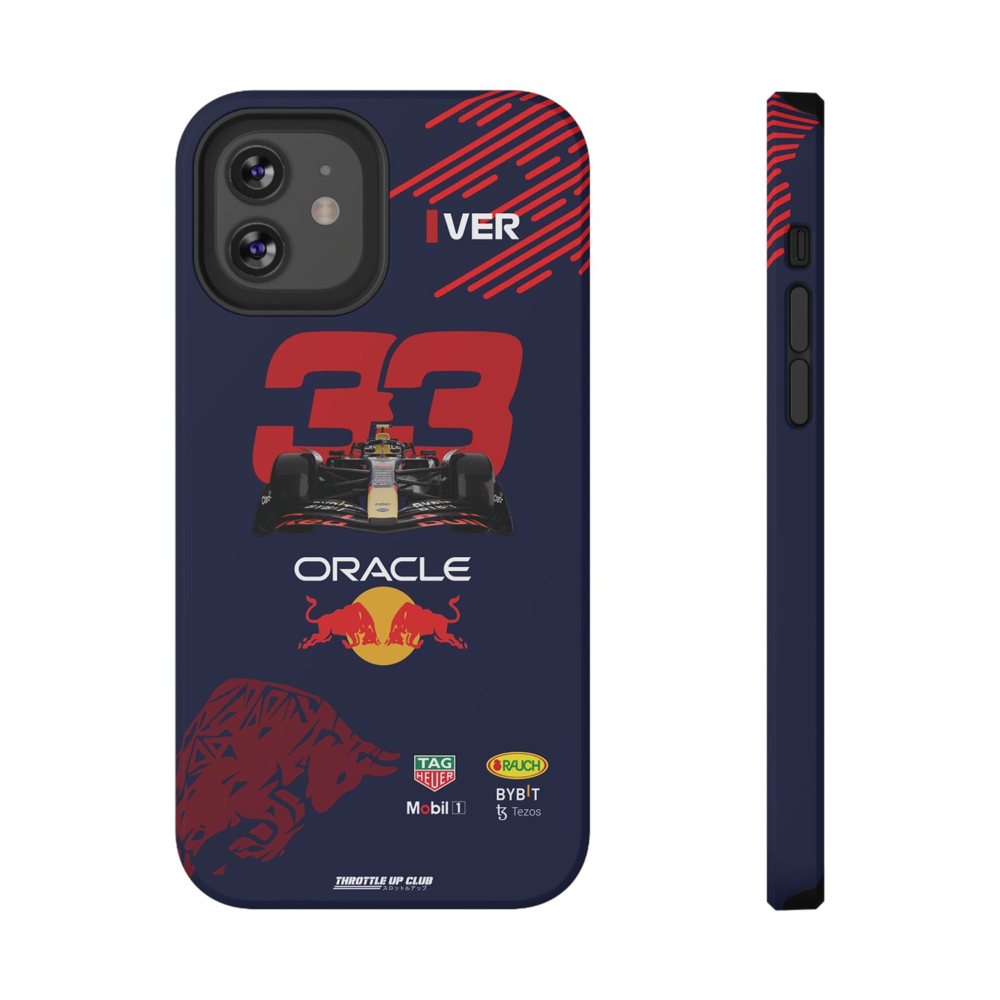 RED BULL F1 PHONE CASE [MAX VERSTAPPEN] F1 LINE