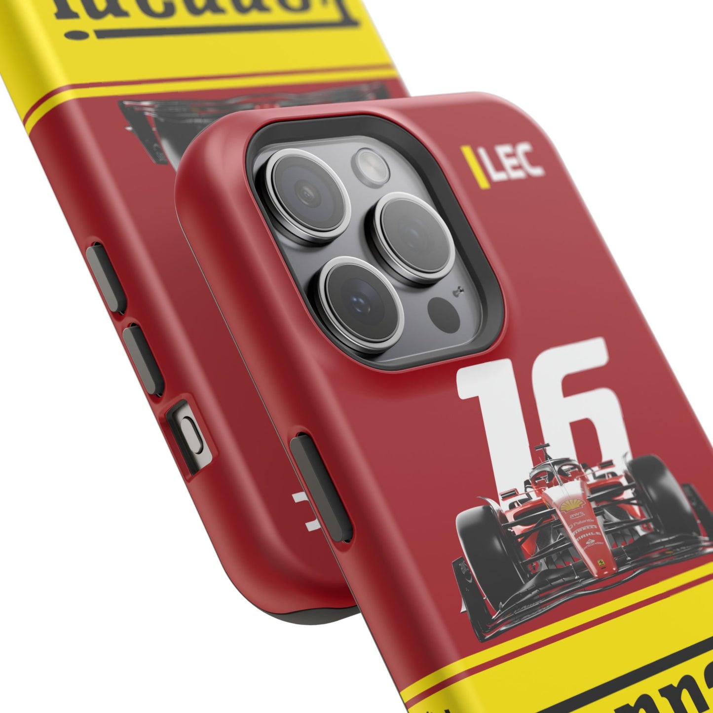 ESCUDERIA FERRARI F1 PHONE CASE [CHARLES LECRERC] F1 LINE