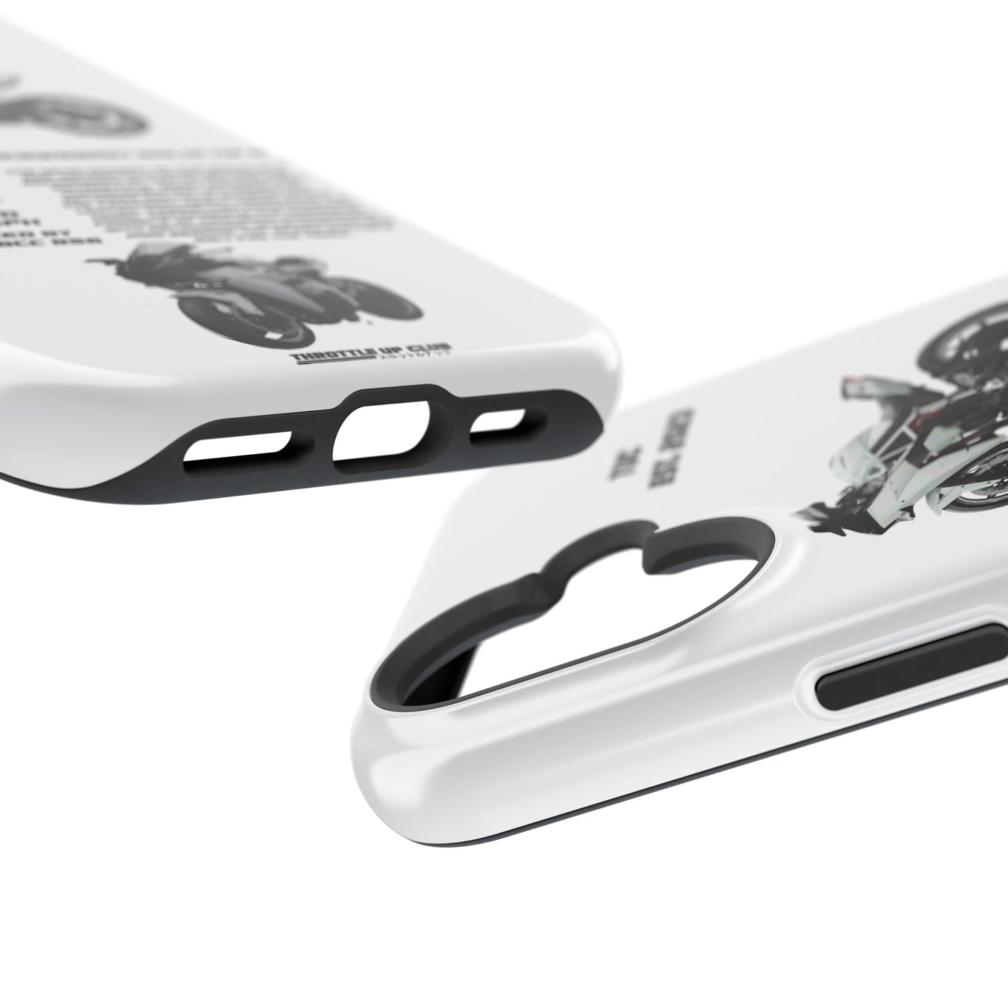 Ninja Kawasaki H2 PHONE CASE IN WHITE