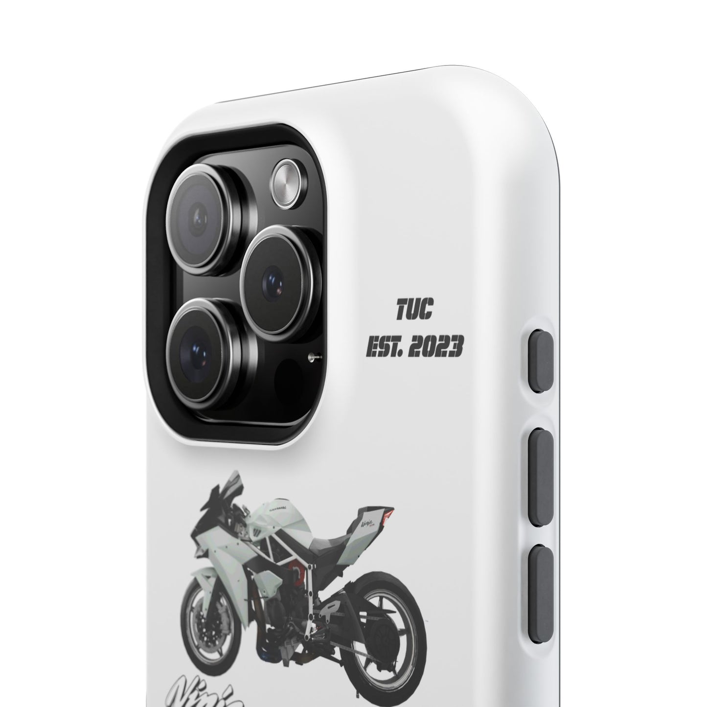 Ninja Kawasaki H2 PHONE CASE IN WHITE