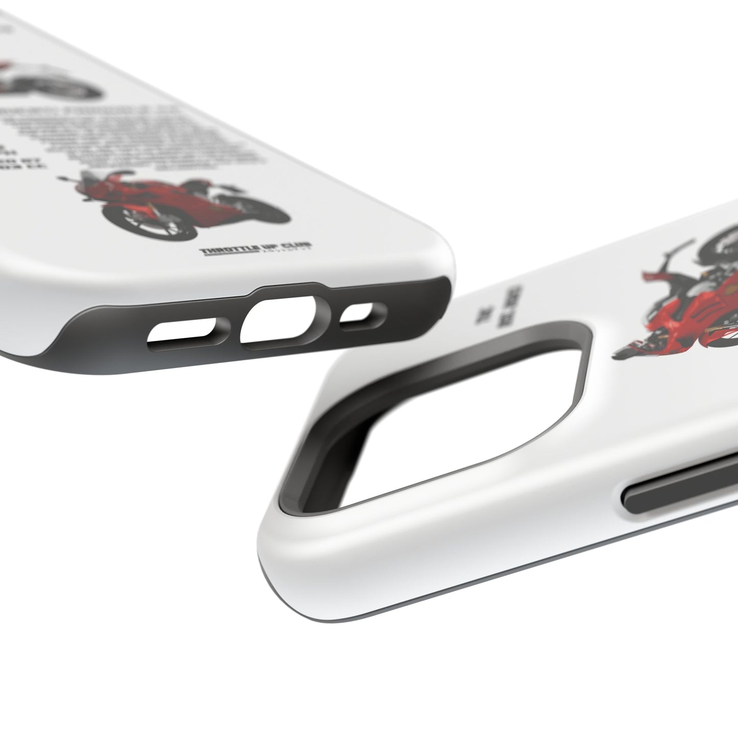 Copy of Ninja Kawasaki H2 PHONE CASE IN WHITE