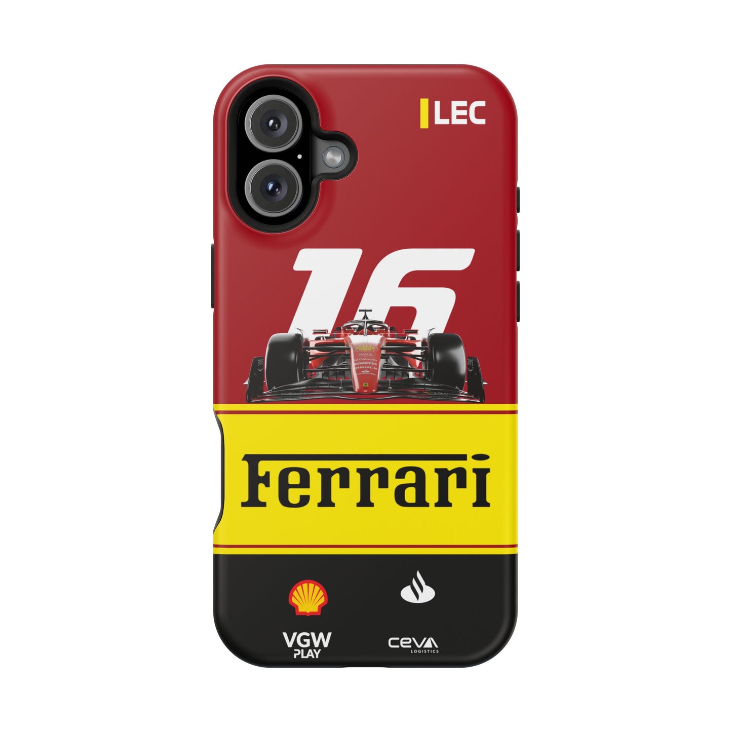 ESCUDERIA FERRARI F1 PHONE CASE [CHARLES LECRERC] F1 LINE