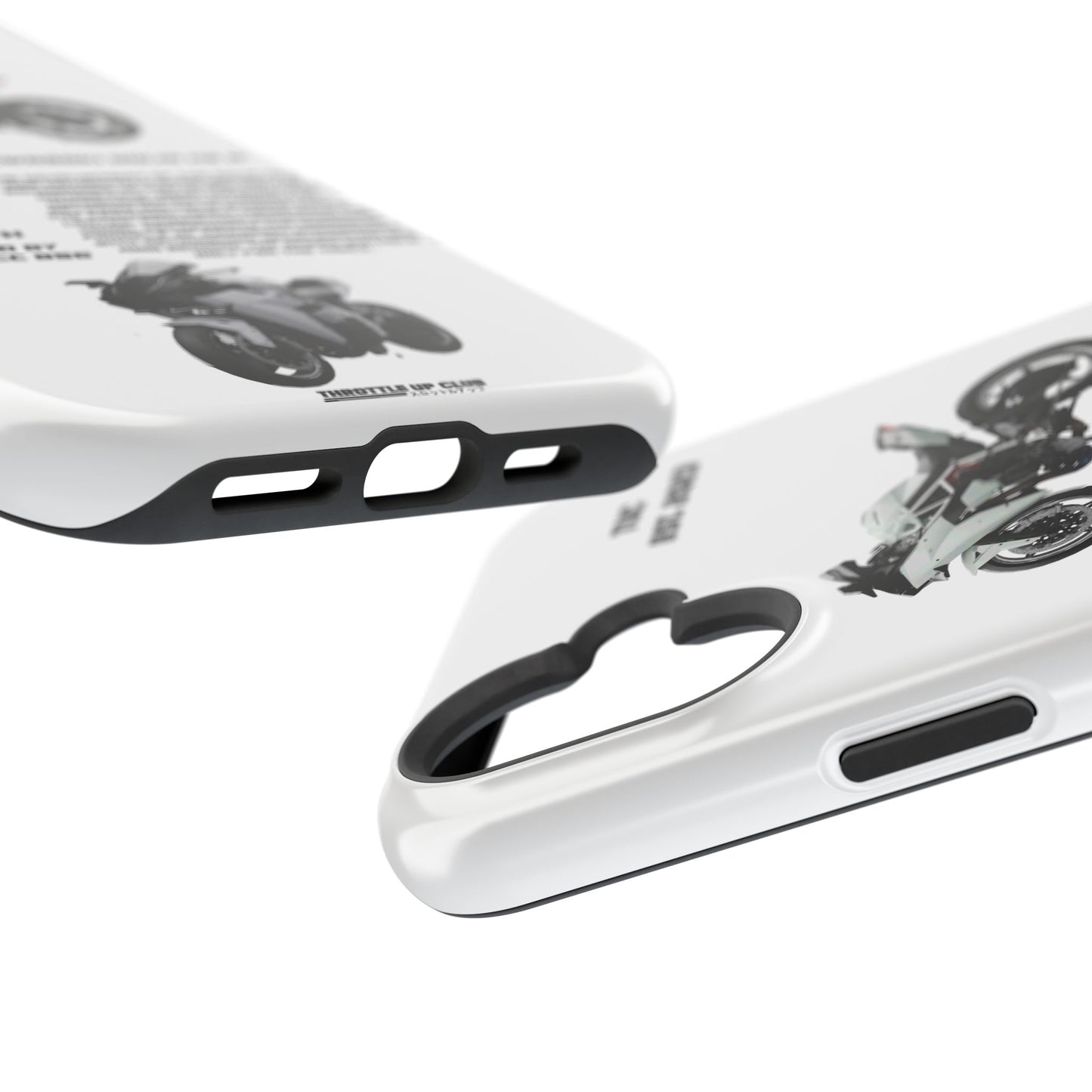 Ninja Kawasaki H2 PHONE CASE IN WHITE