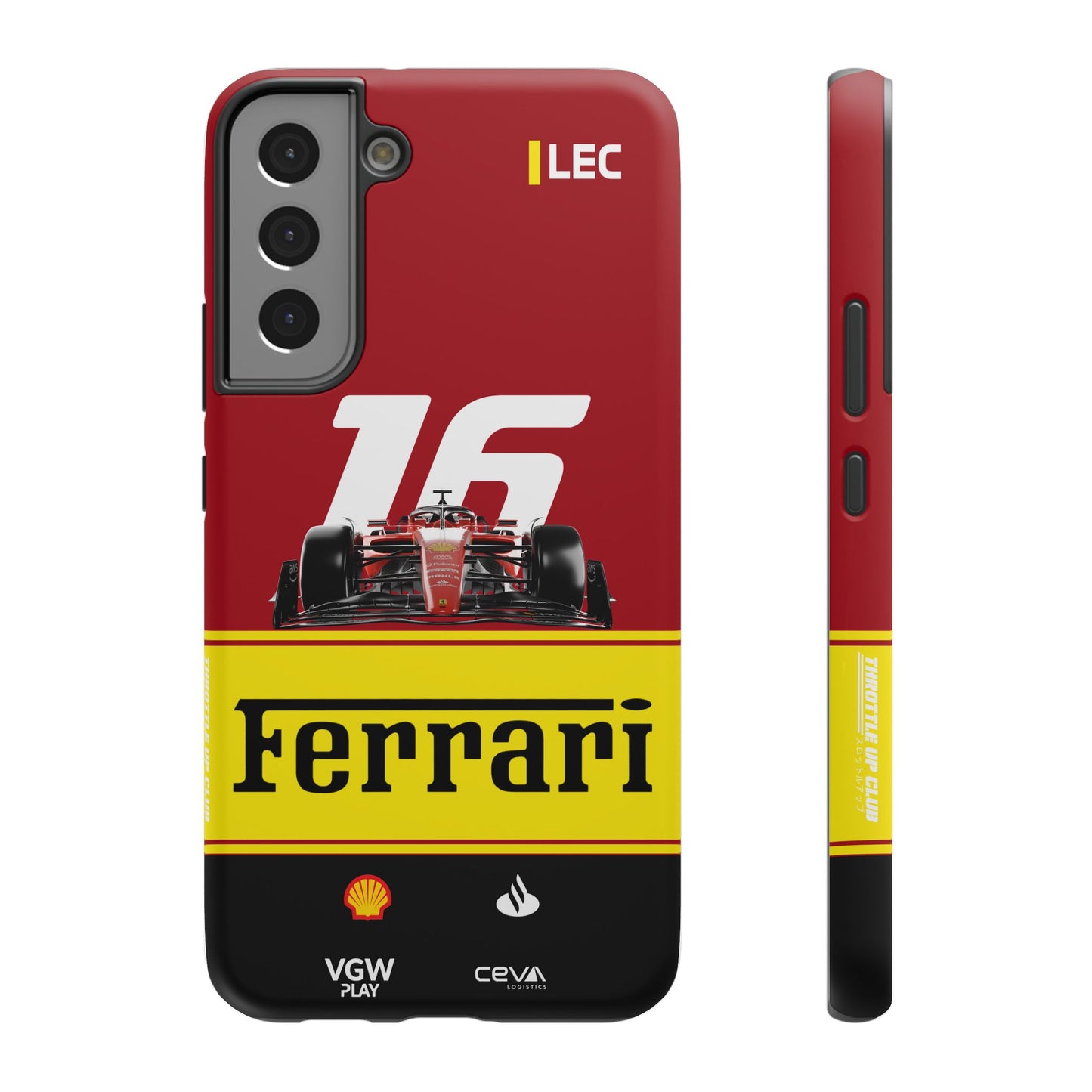 ESCUDERIA FERRARI F1 PHONE CASE [CHARLES LECRERC] F1 LINE