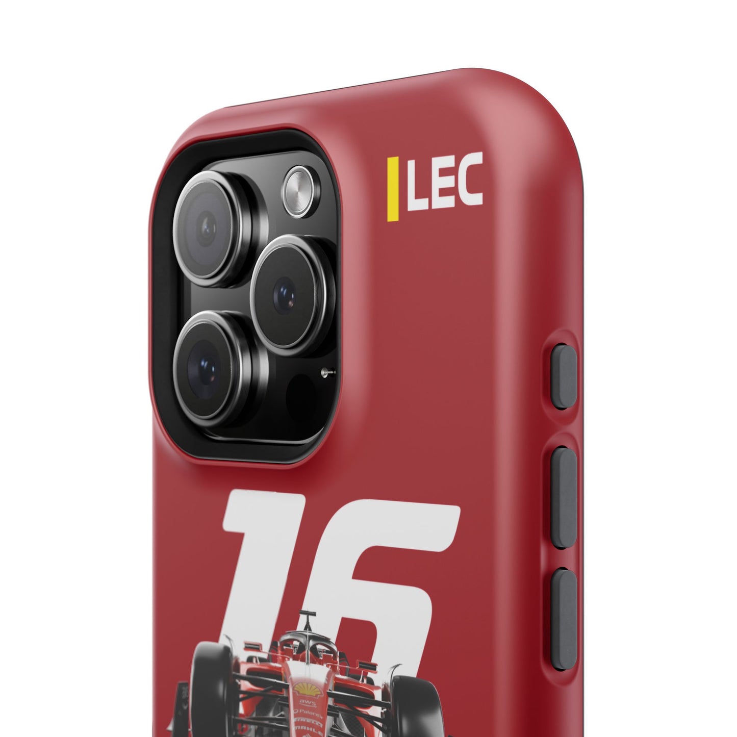 ESCUDERIA FERRARI F1 PHONE CASE [CHARLES LECRERC] F1 LINE