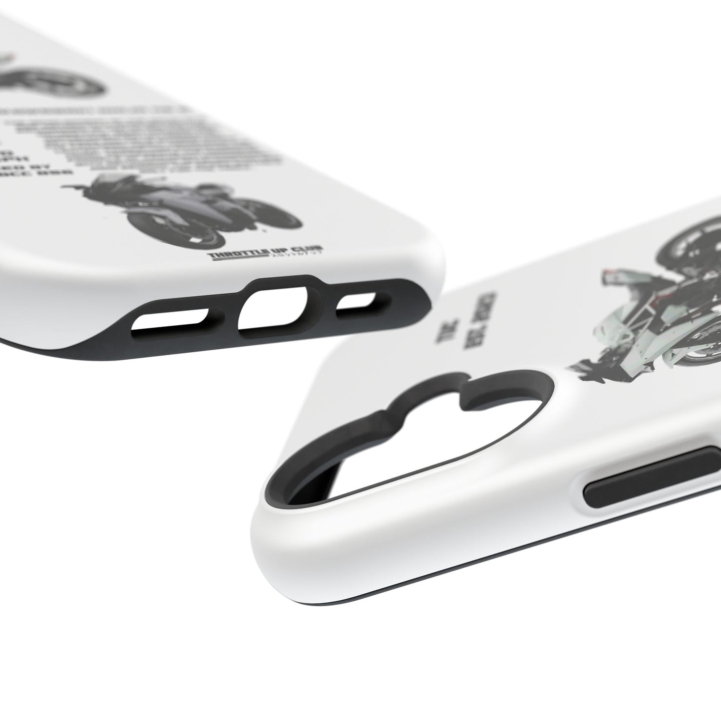 Ninja Kawasaki H2 PHONE CASE IN WHITE