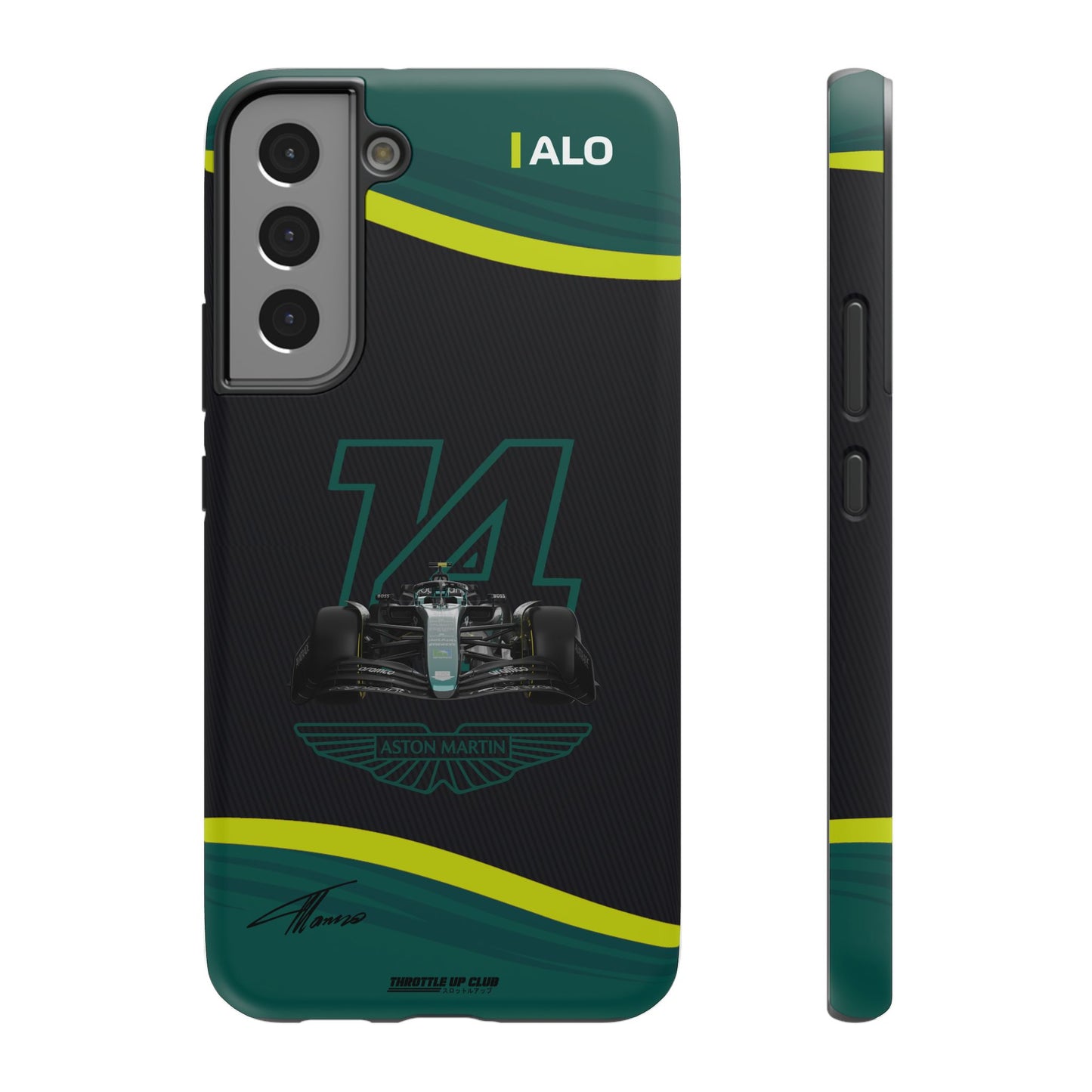 ASTON MARTIN F1 PHONE CASE [FERNANDO ALONZO] F1 LINE