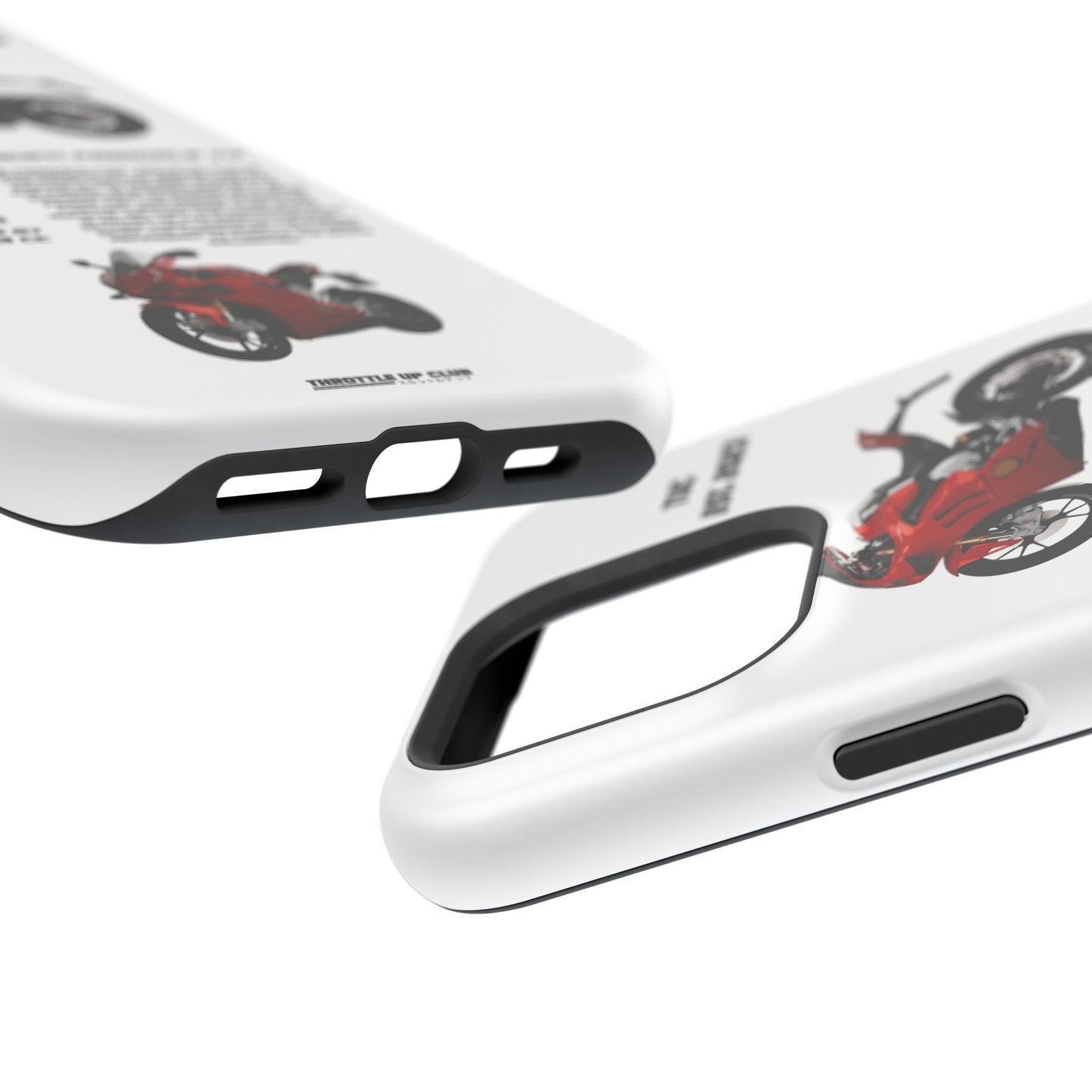 Copy of Ninja Kawasaki H2 PHONE CASE IN WHITE