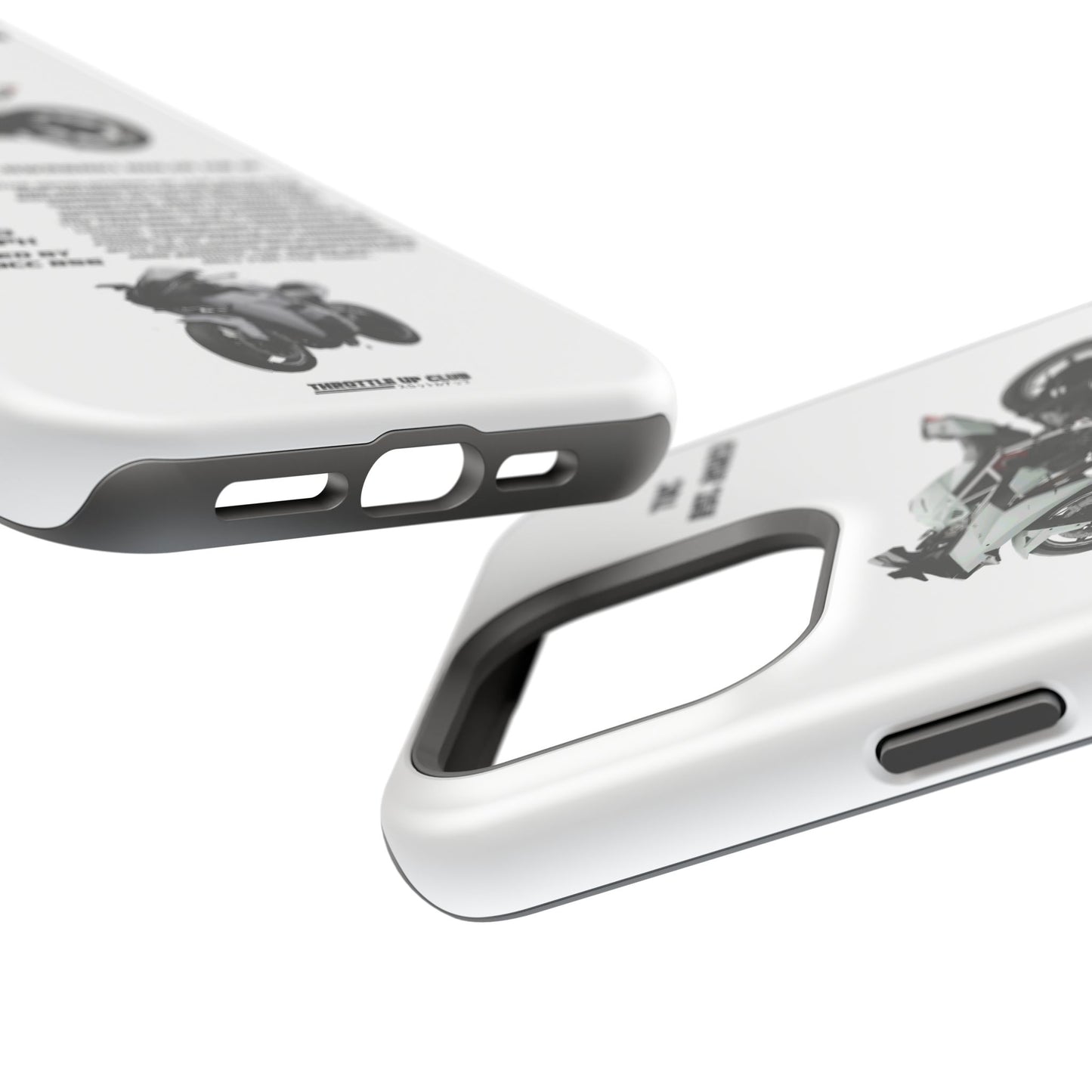 Ninja Kawasaki H2 PHONE CASE IN WHITE