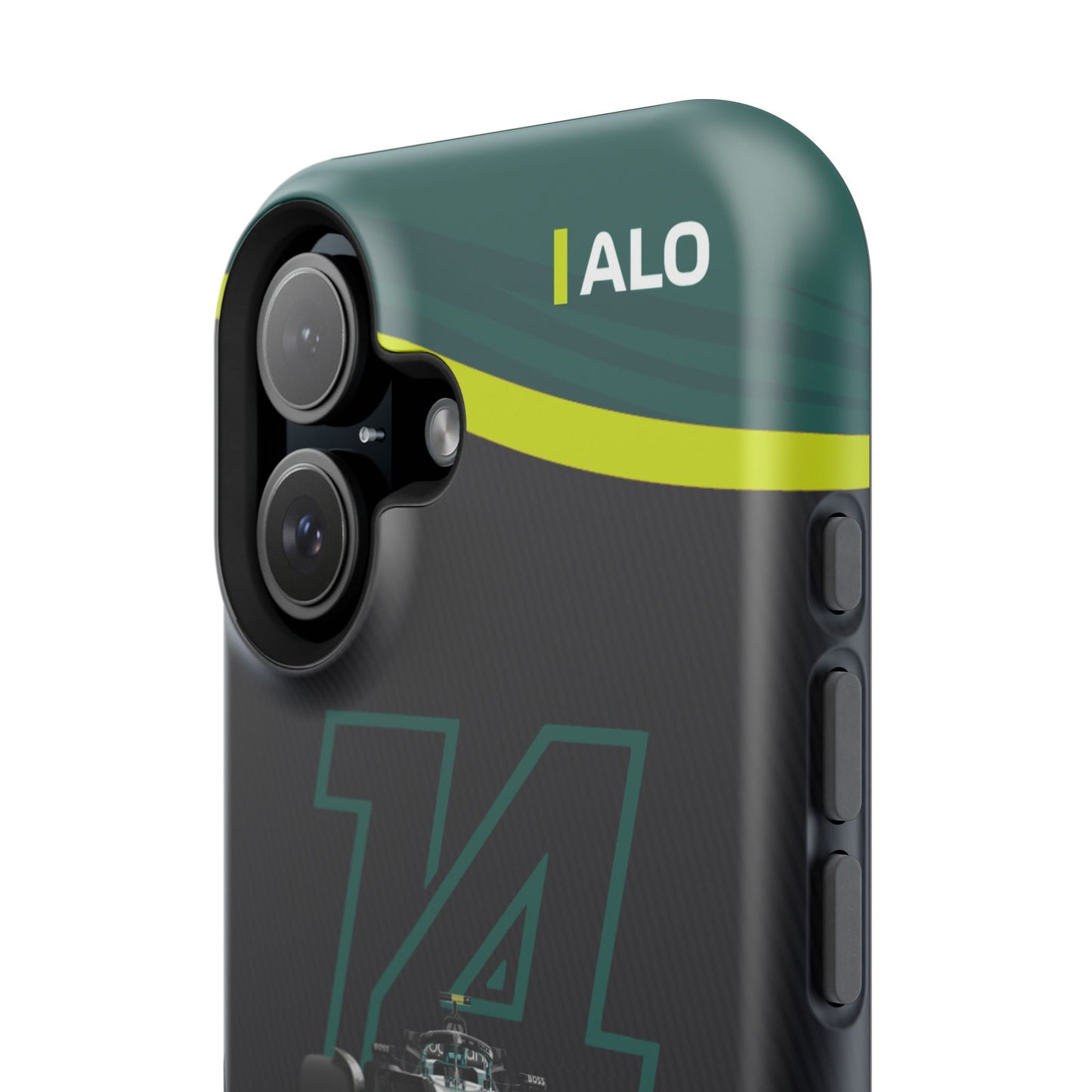 ASTON MARTIN F1 PHONE CASE [FERNANDO ALONZO] F1 LINE