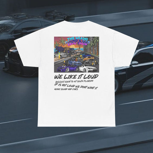 Miami Sound Car T-Shirt