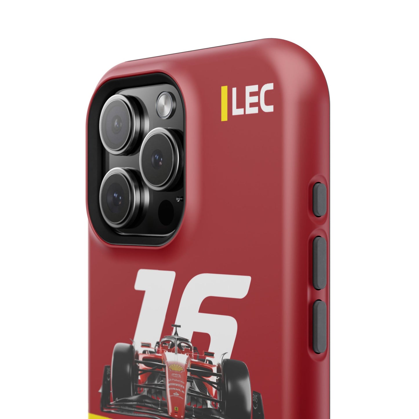 ESCUDERIA FERRARI F1 PHONE CASE [CHARLES LECRERC] F1 LINE