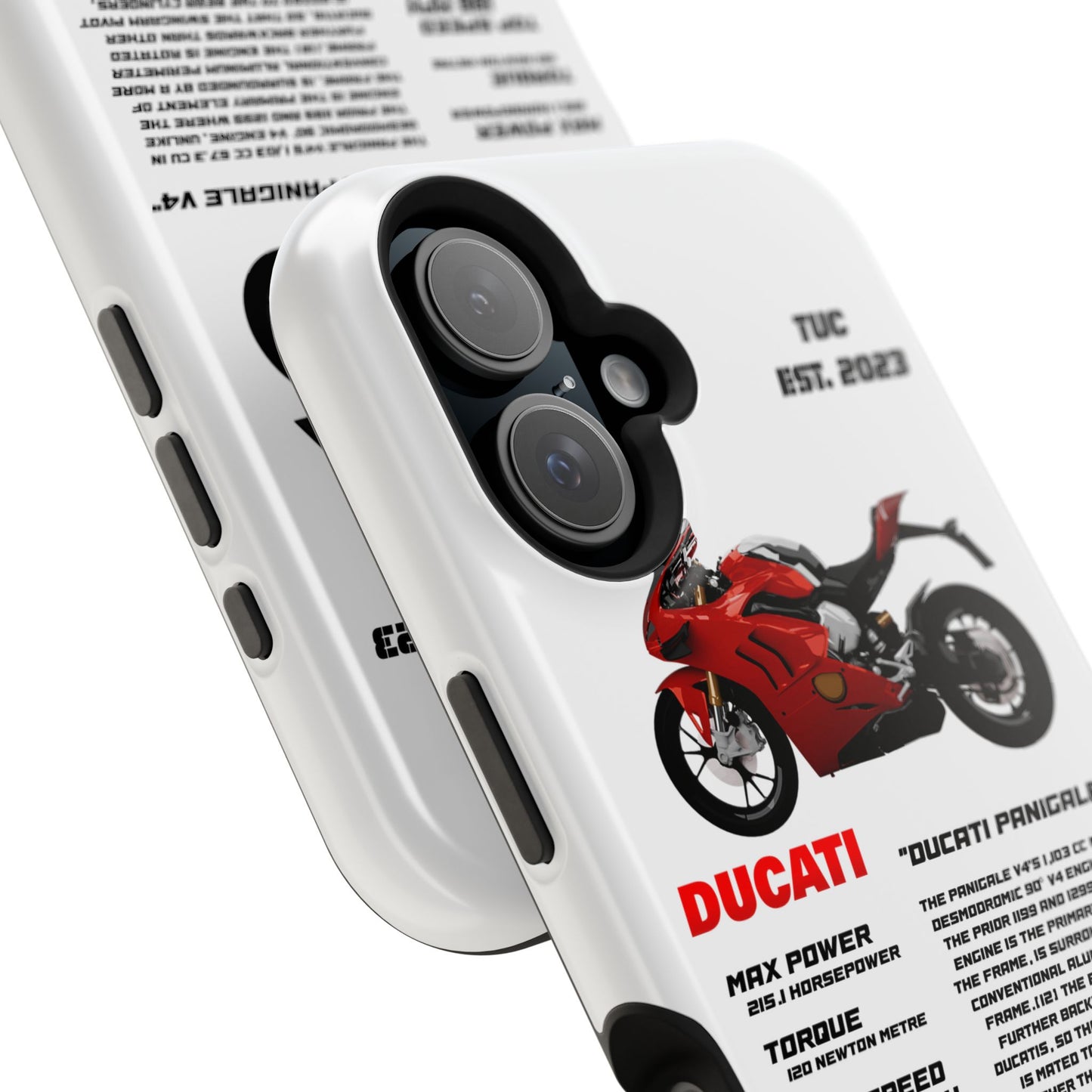 Copy of Ninja Kawasaki H2 PHONE CASE IN WHITE