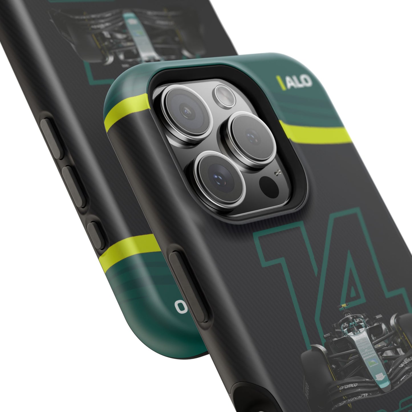 ASTON MARTIN F1 PHONE CASE [FERNANDO ALONZO] F1 LINE