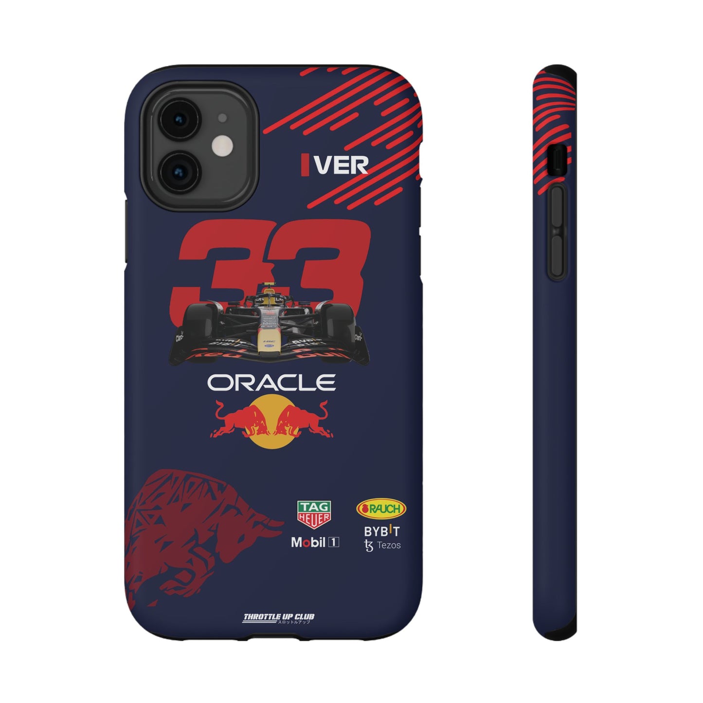 RED BULL F1 PHONE CASE [MAX VERSTAPPEN] F1 LINE