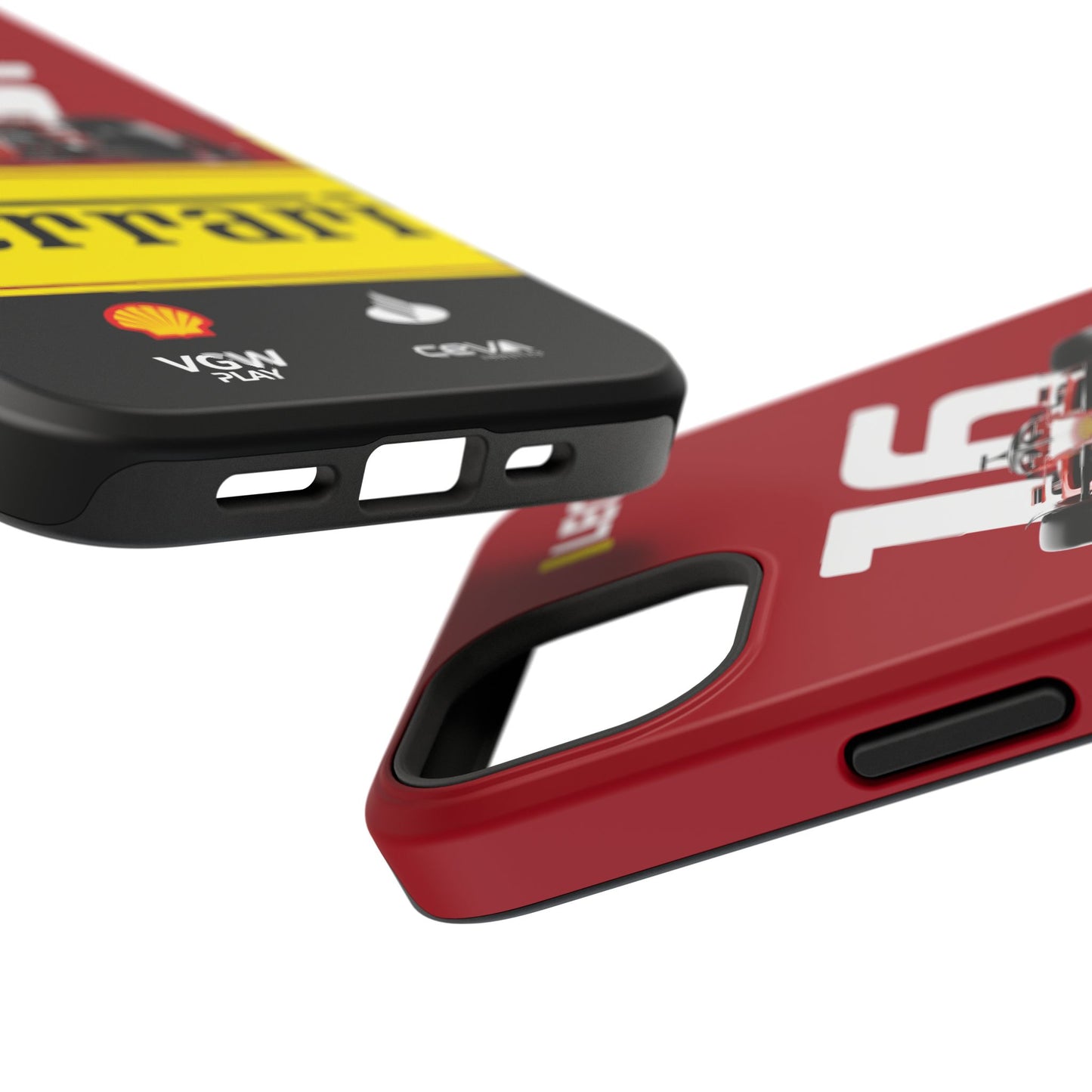 ESCUDERIA FERRARI F1 PHONE CASE [CHARLES LECRERC] F1 LINE