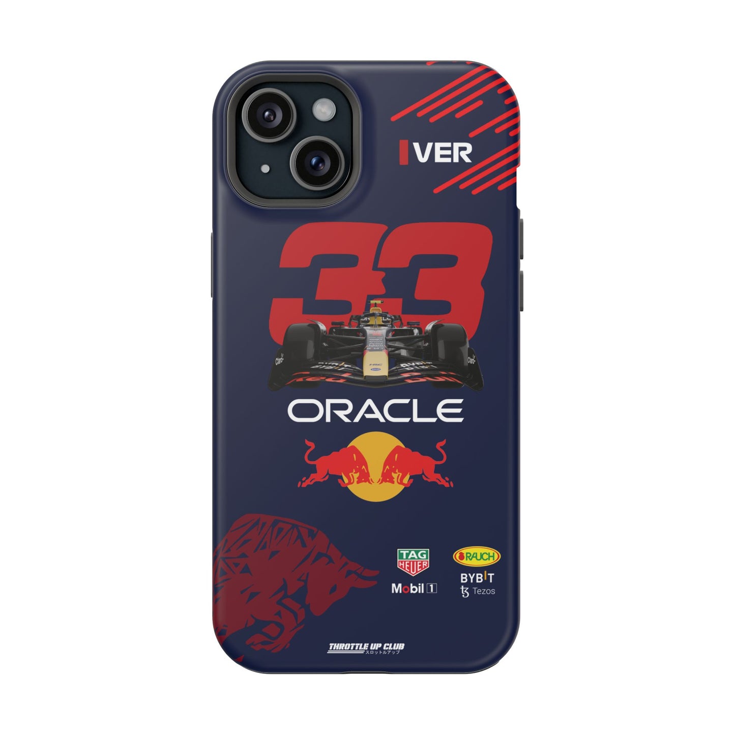 RED BULL F1 PHONE CASE [MAX VERSTAPPEN] F1 LINE