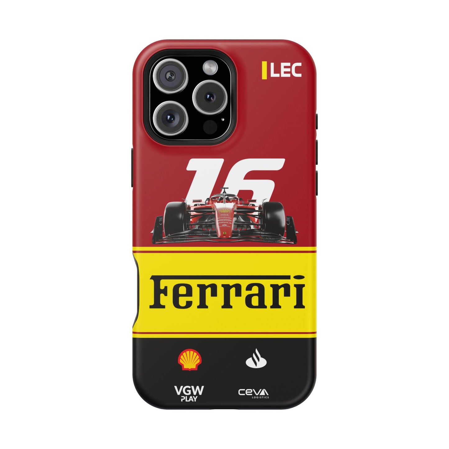 ESCUDERIA FERRARI F1 PHONE CASE [CHARLES LECRERC] F1 LINE