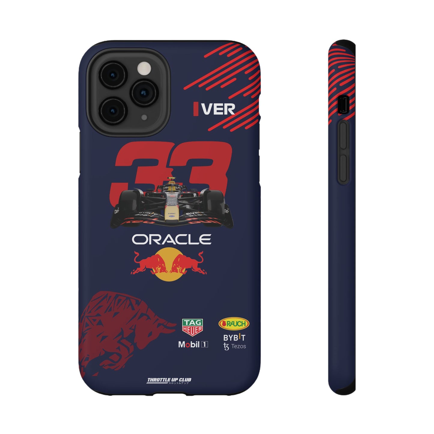 RED BULL F1 PHONE CASE [MAX VERSTAPPEN] F1 LINE